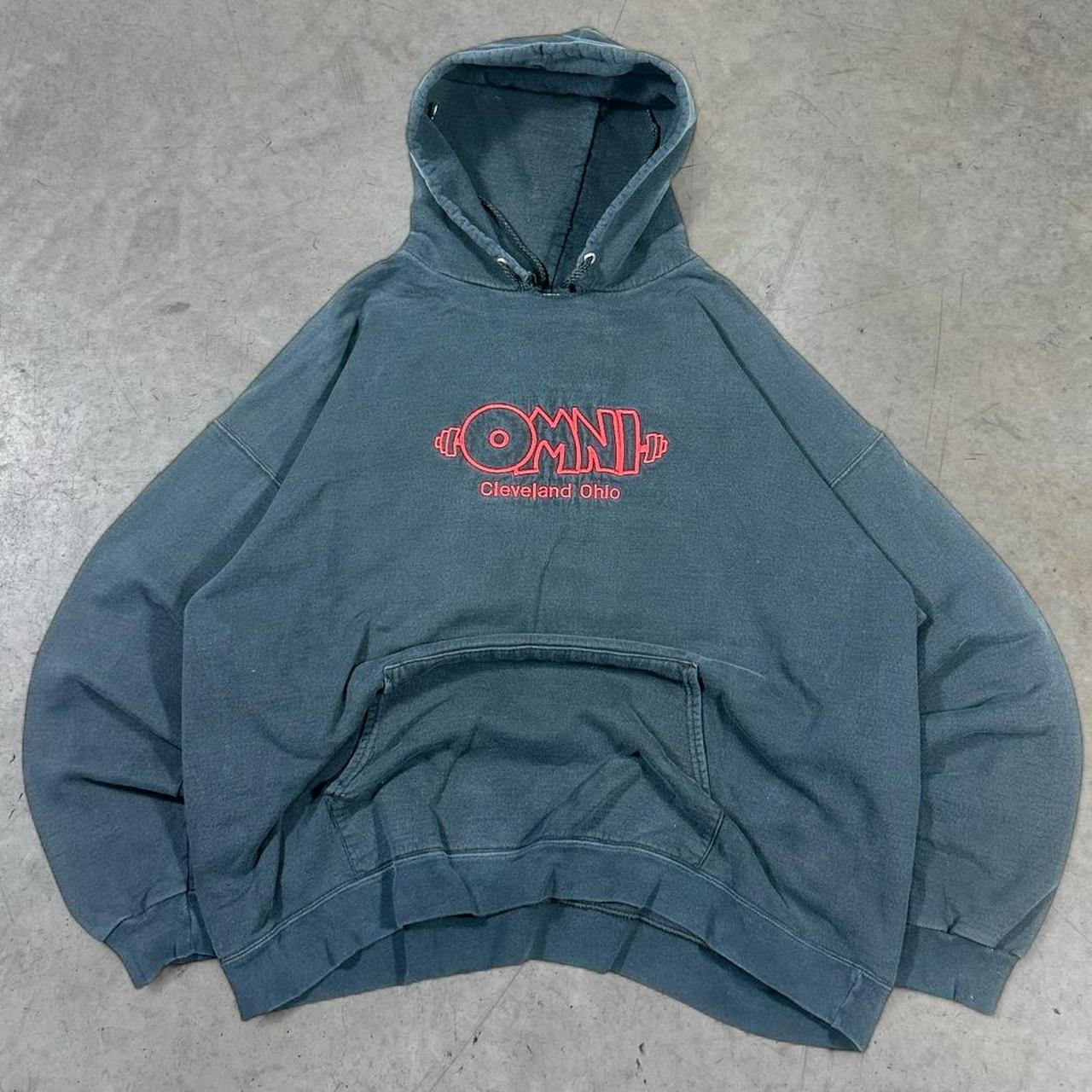 2000s Omni Oversized Hoodie