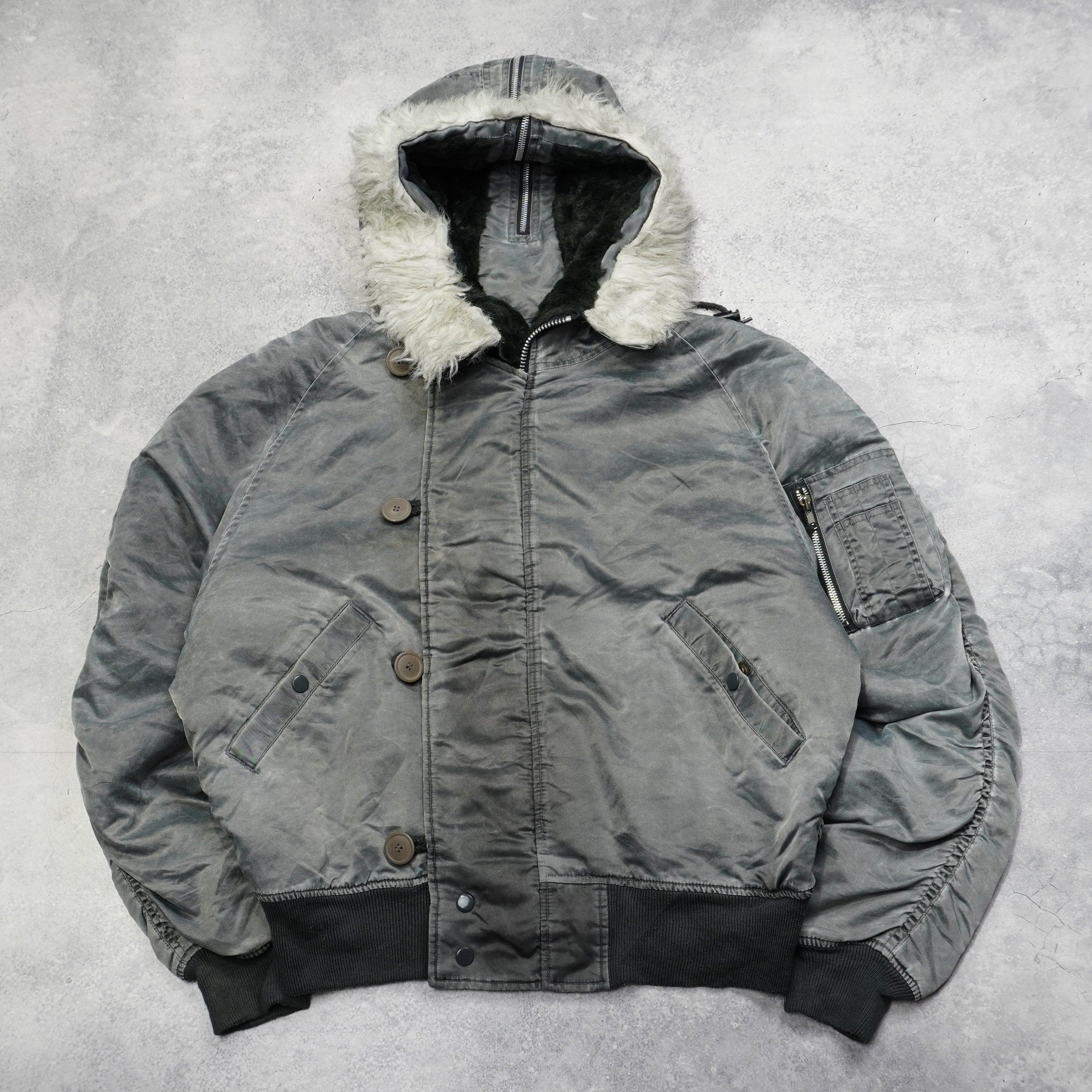 2000s N-3B Bomber Jacket