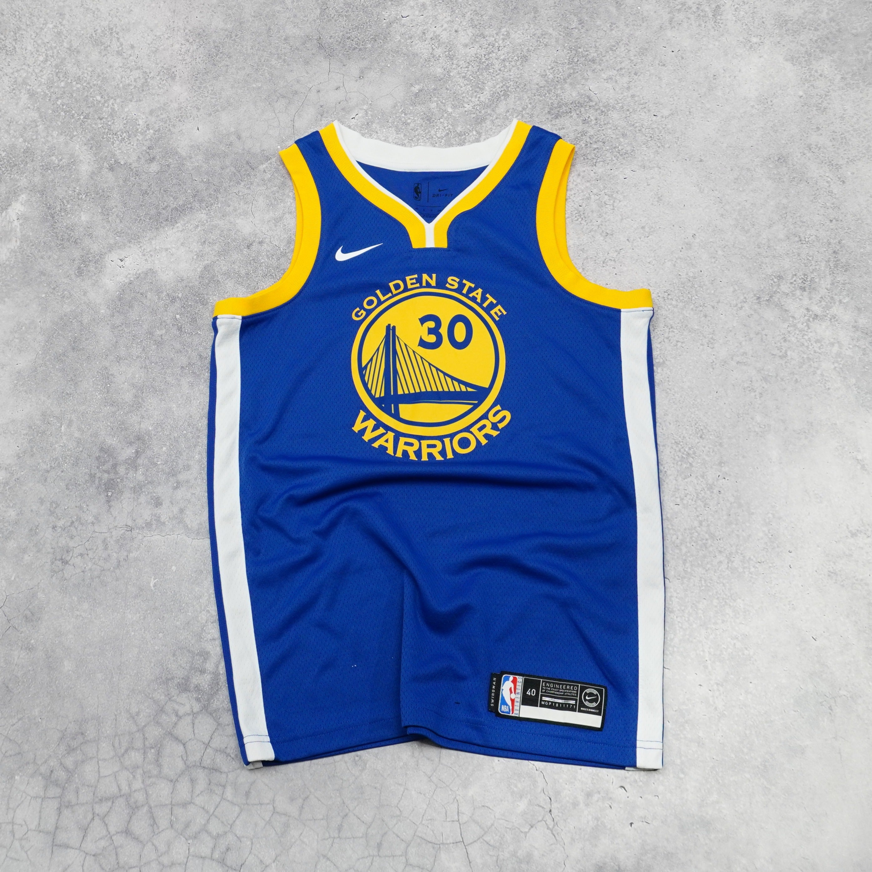 Nike Golden State Warriors NBA Jersey