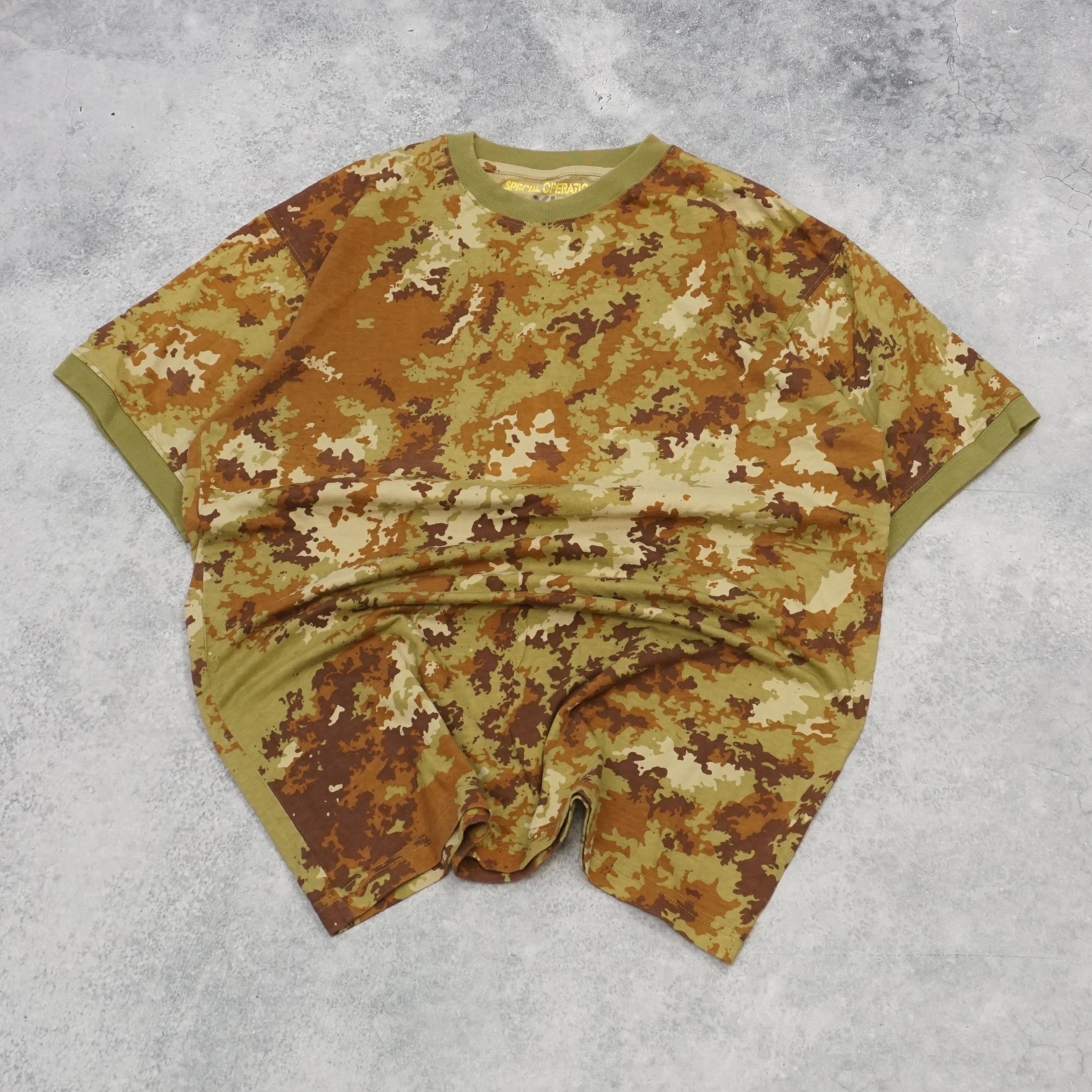 2000s Special Operation Desert Camo T-Shirt