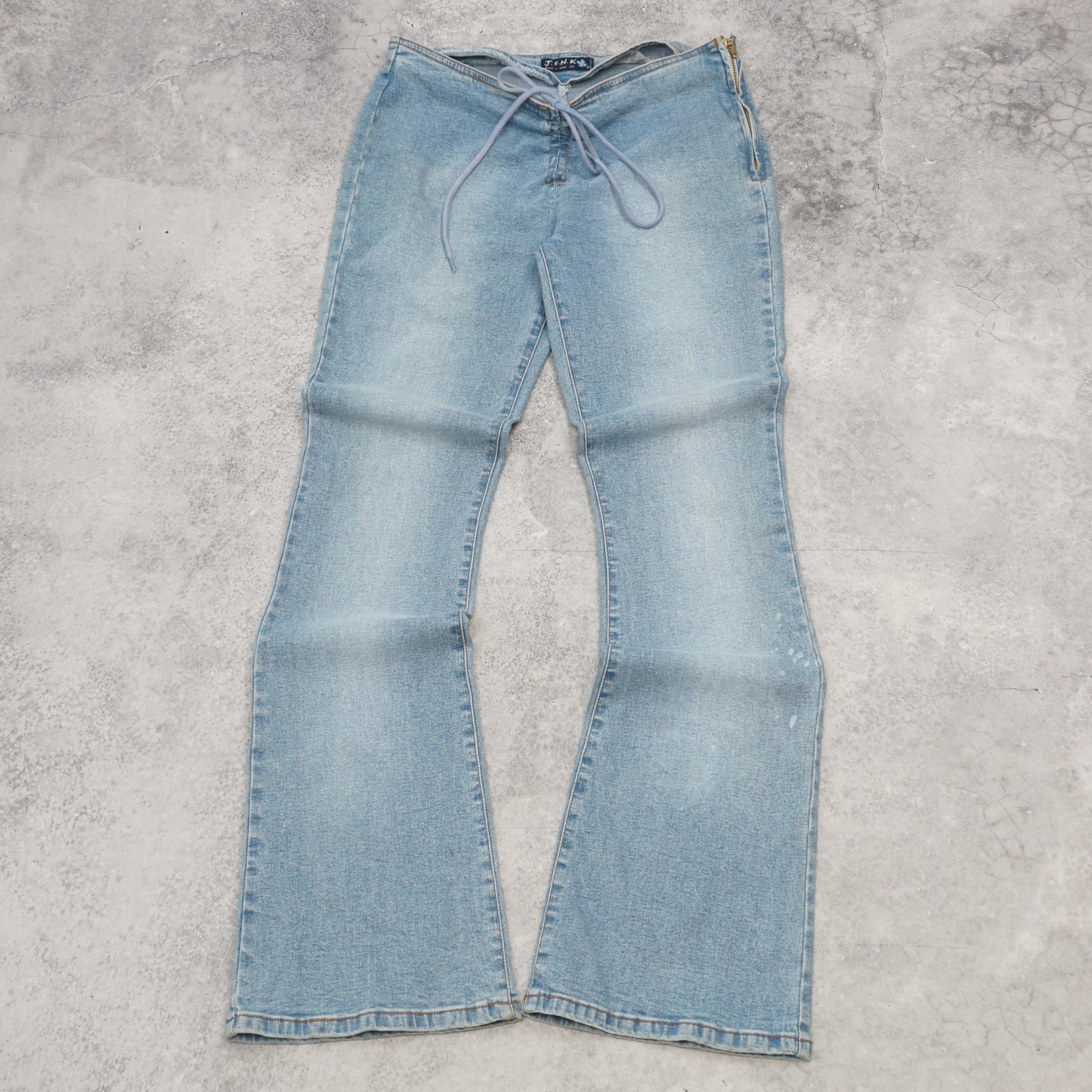 2000s J.U.N.K. Bootleg  Jeans