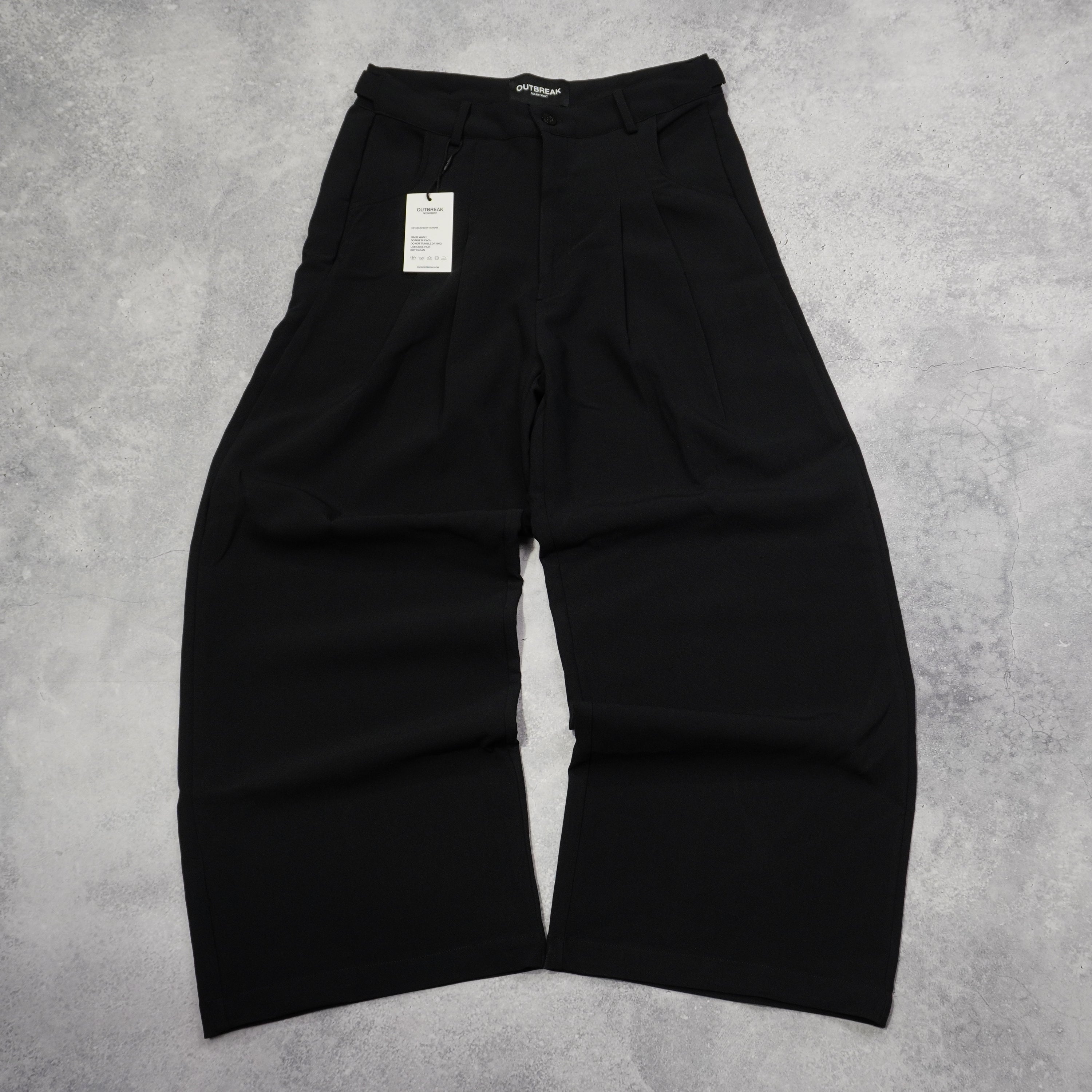 Outbreak Wide Leg Tailored Pants