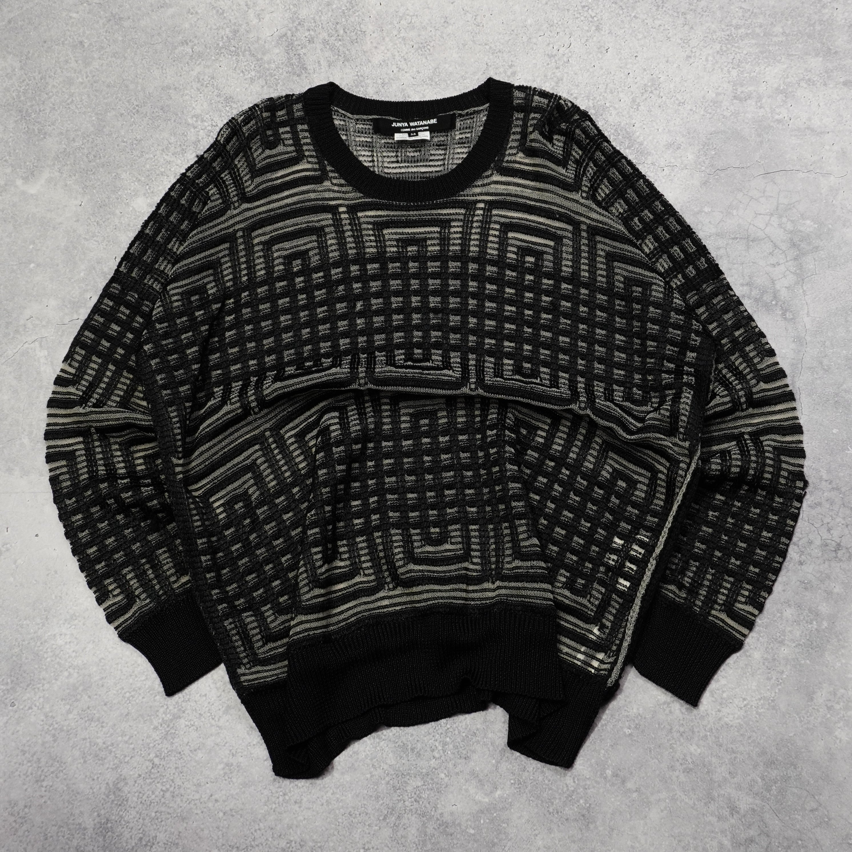 Junya Watanabe Sheer Knit
