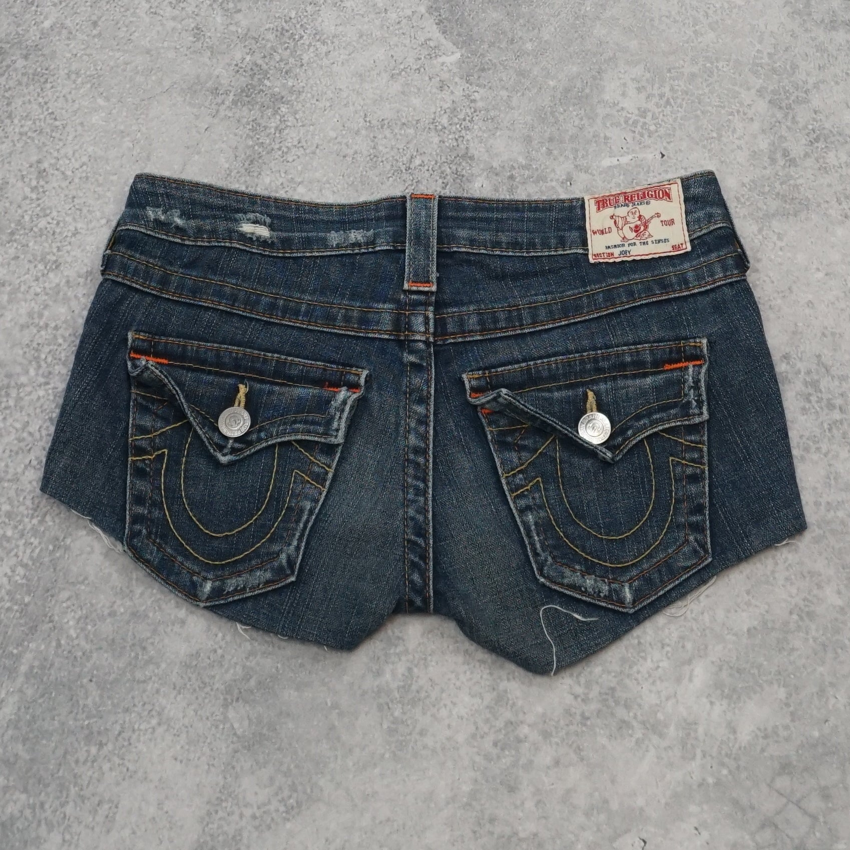 2000s True Religion Denim Shorts