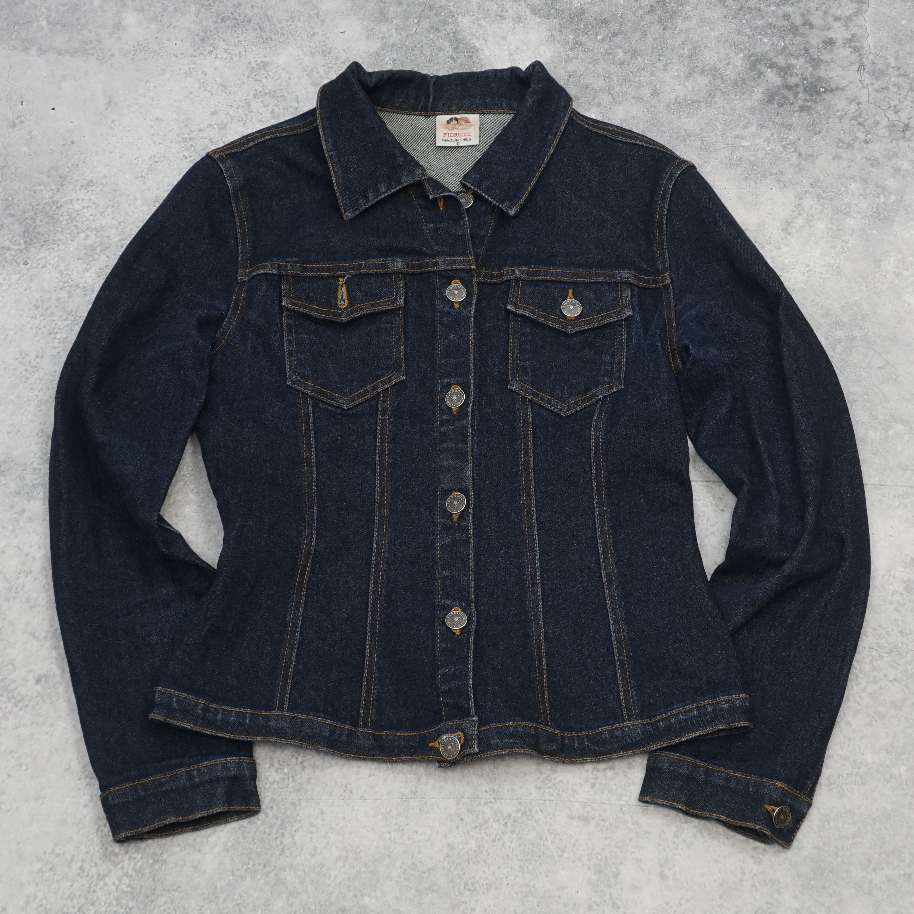 2000s Fiorucci Denim Jacket