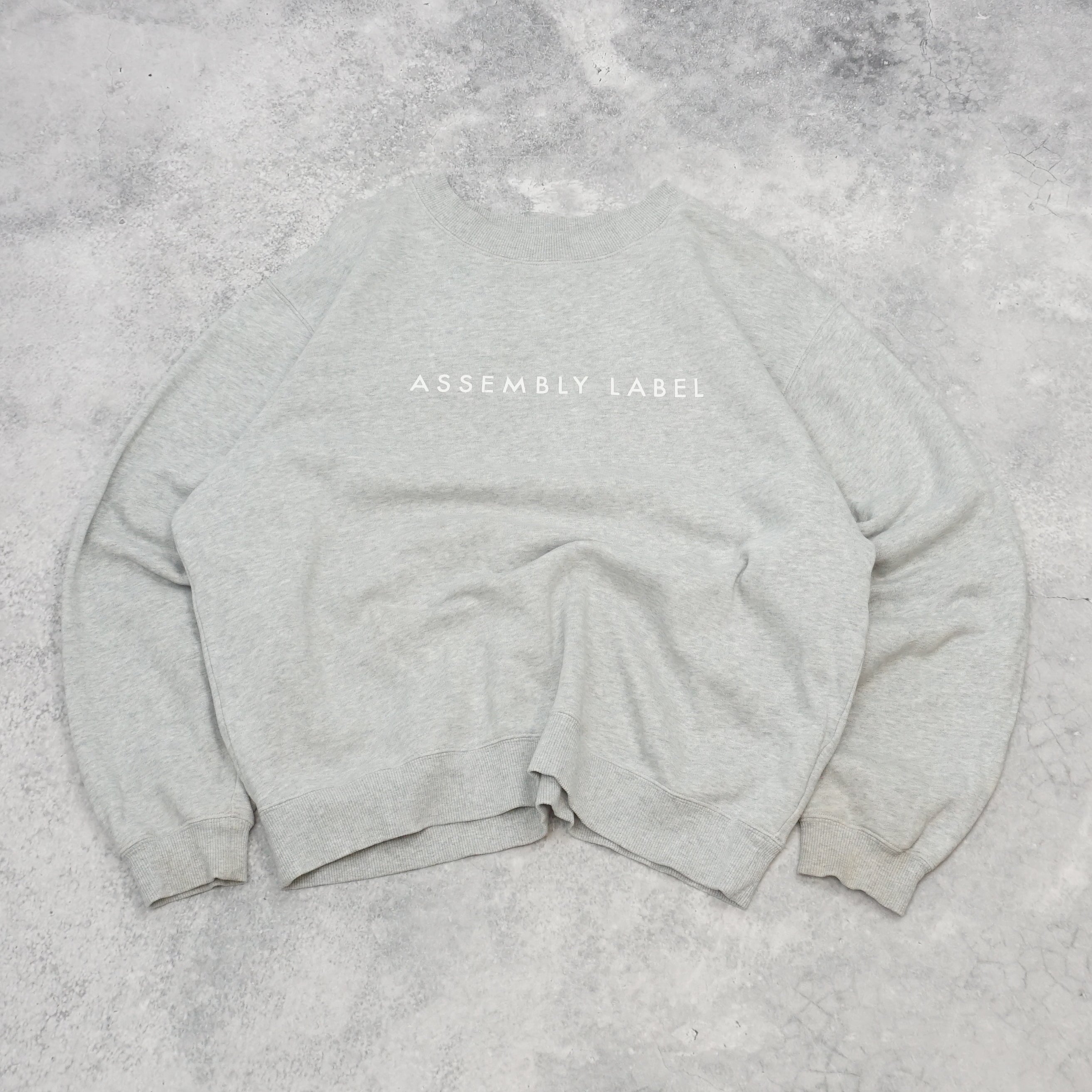 Assembly Label Sweater