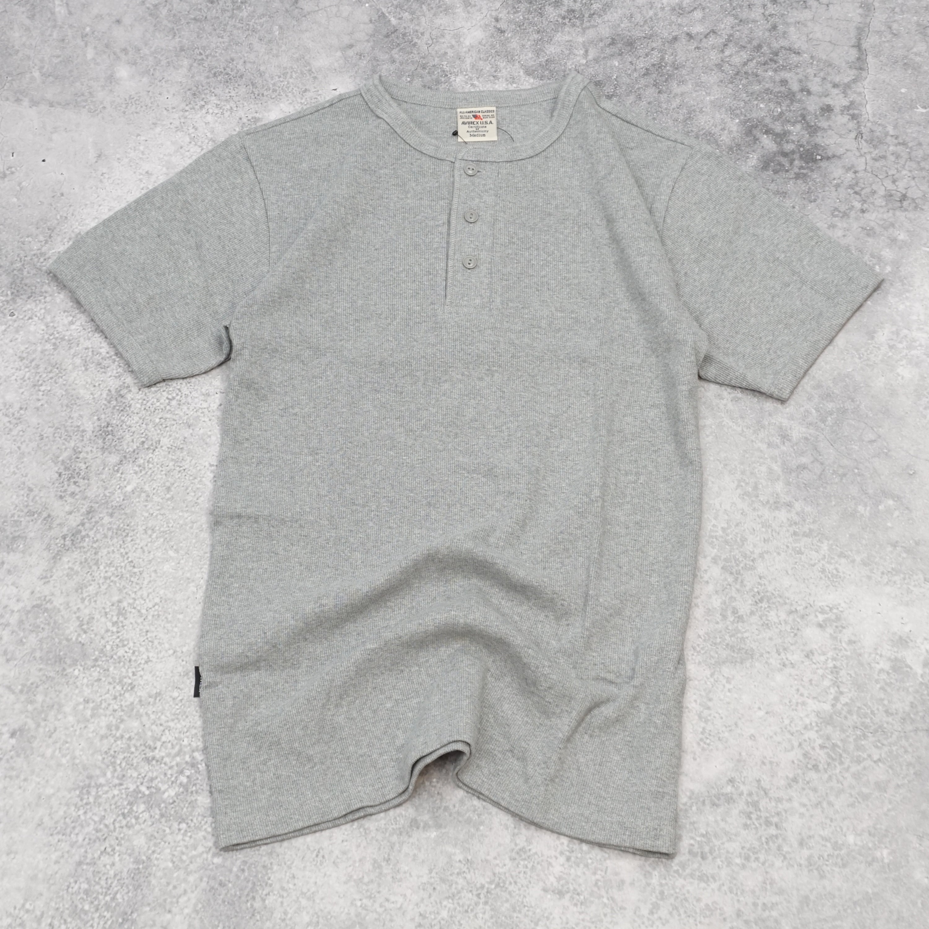 Avirex Daily Wear Henley Shirt Tee