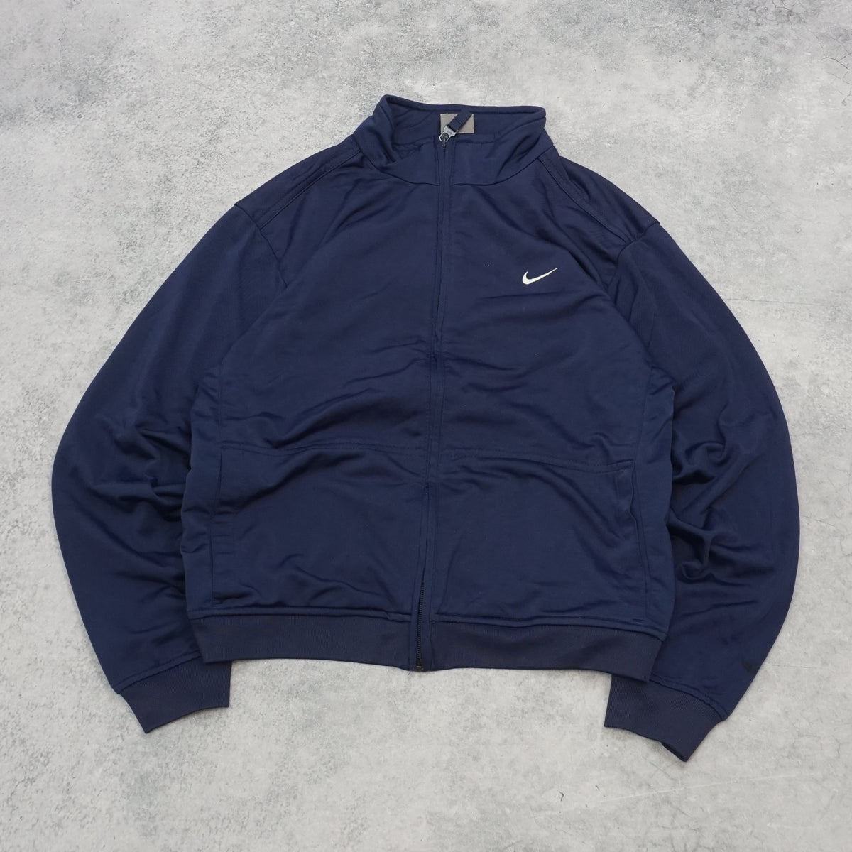 2000s Nike Swoosh Track Jacket