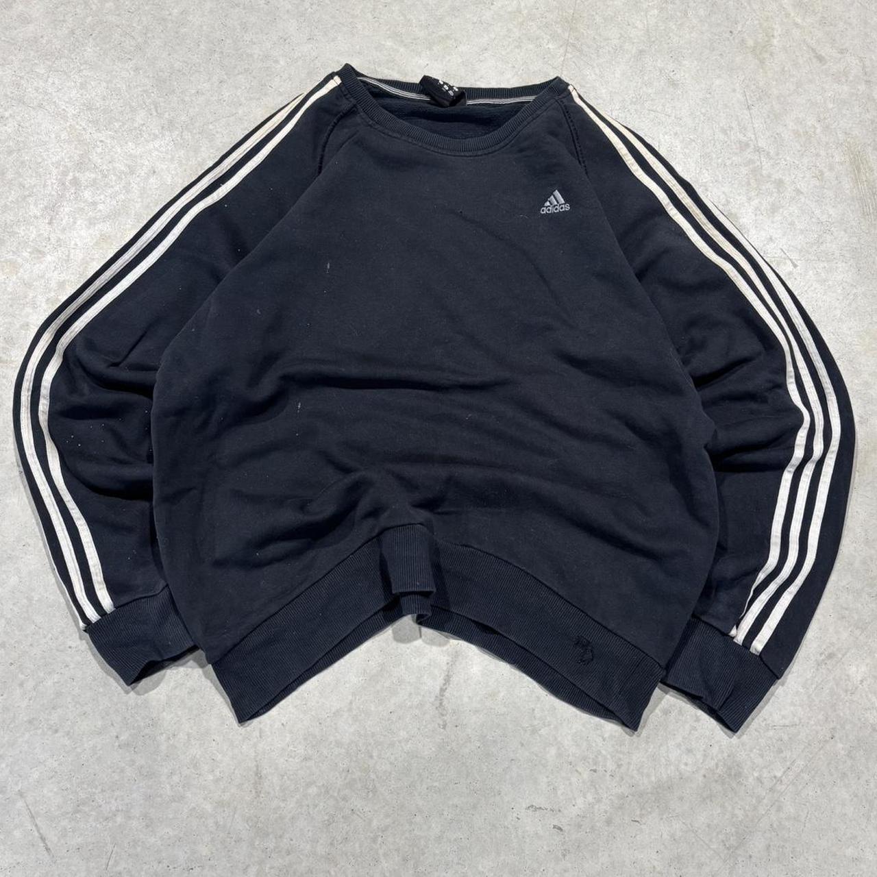 2000s Adidas Oversized Crewneck