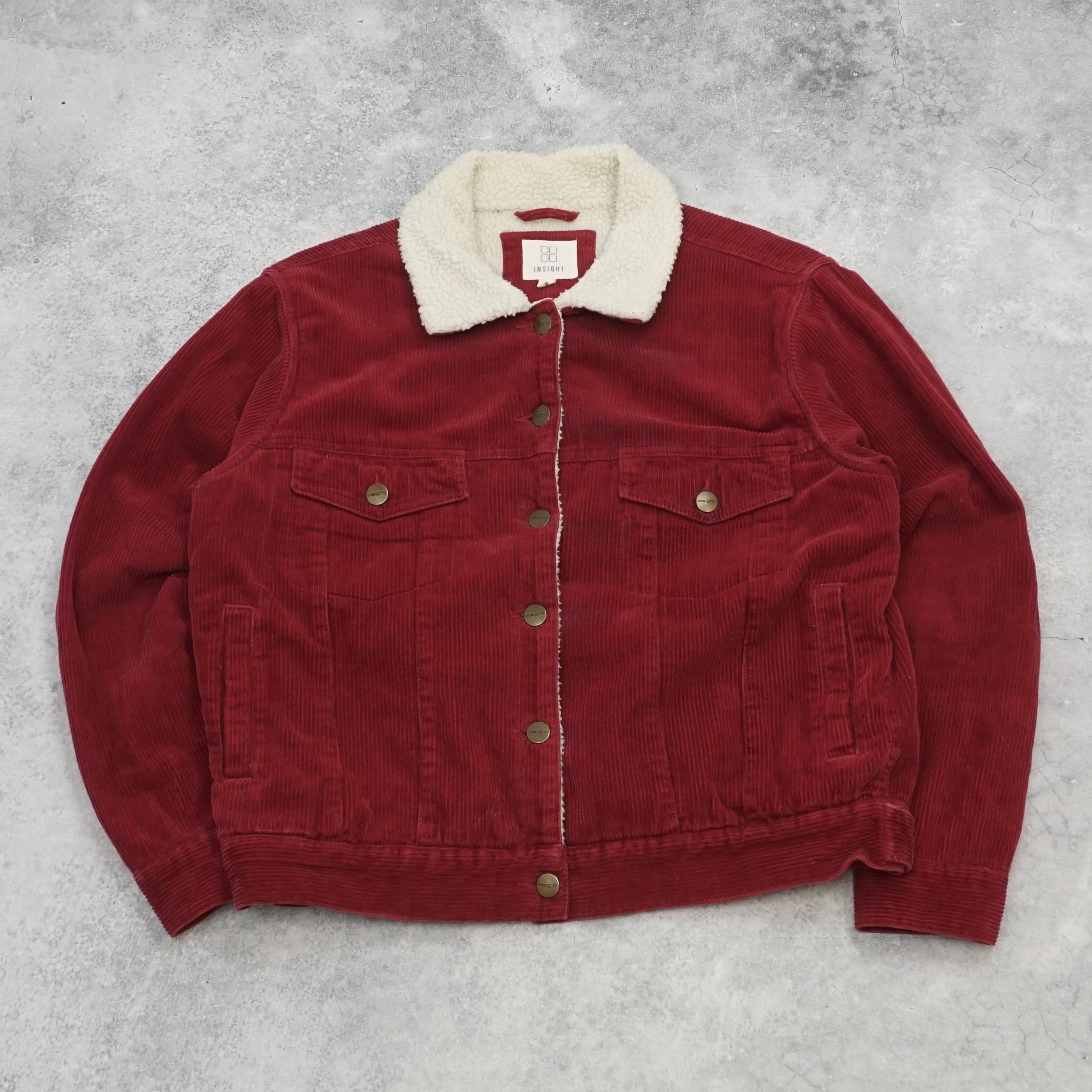 Insight Corduroy Sherpa Lined Jacket