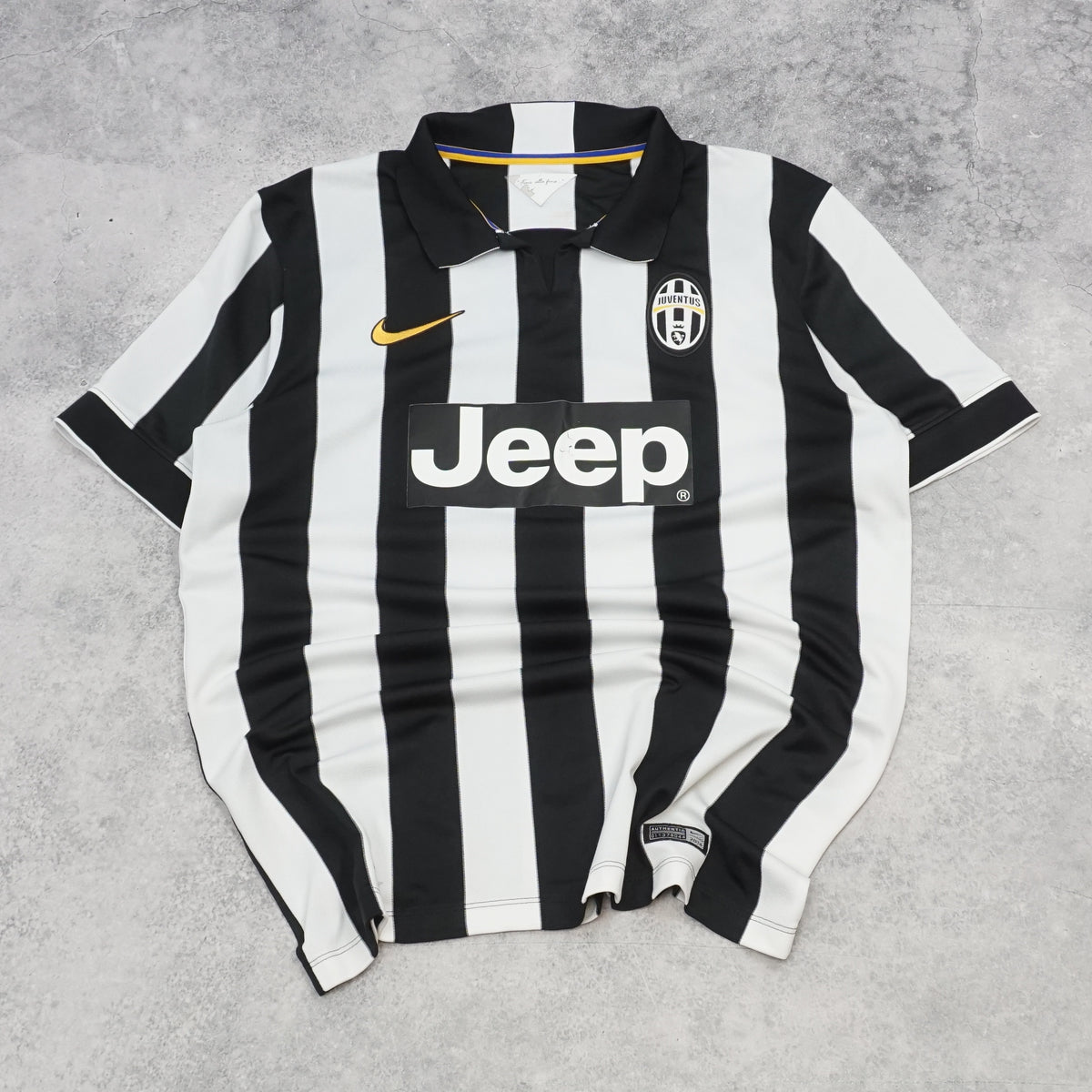 2000s Nike Juventus Home Stripe Jersey