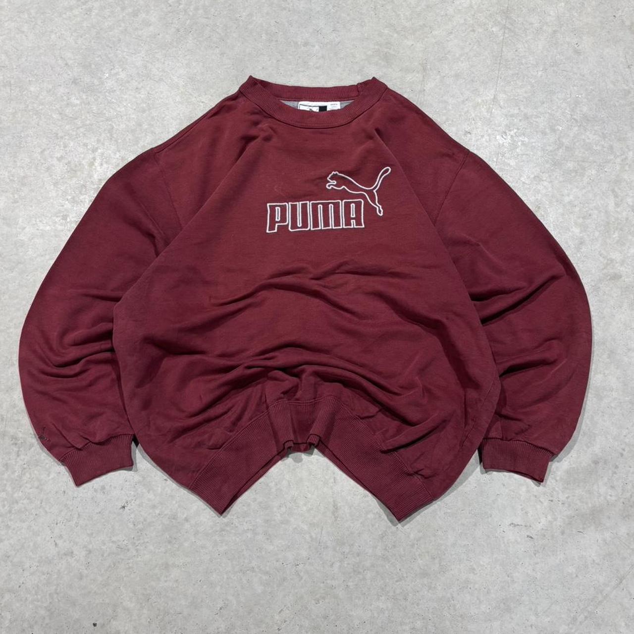 2000s Puma Oversized Crewneck