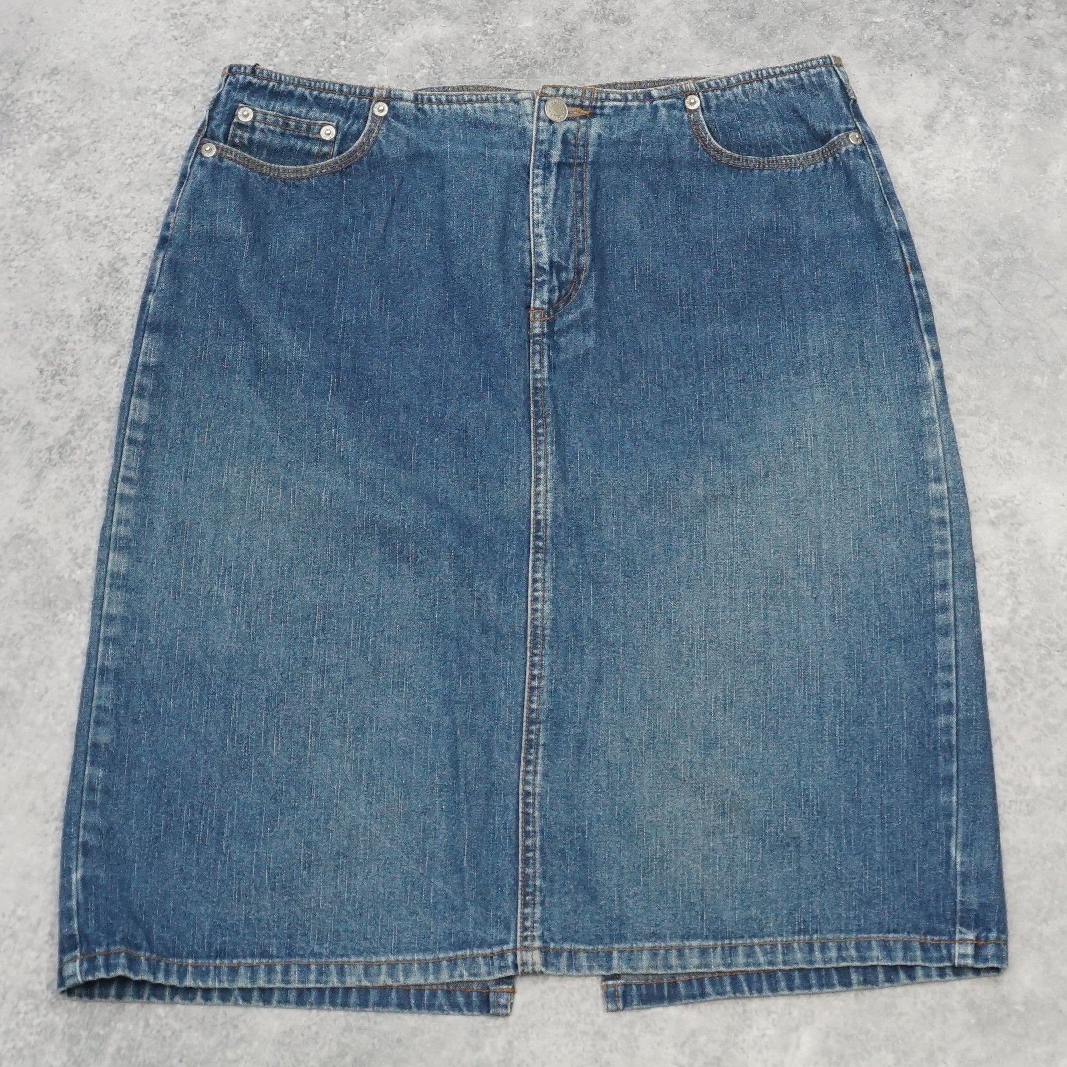 Now Denim Skirt