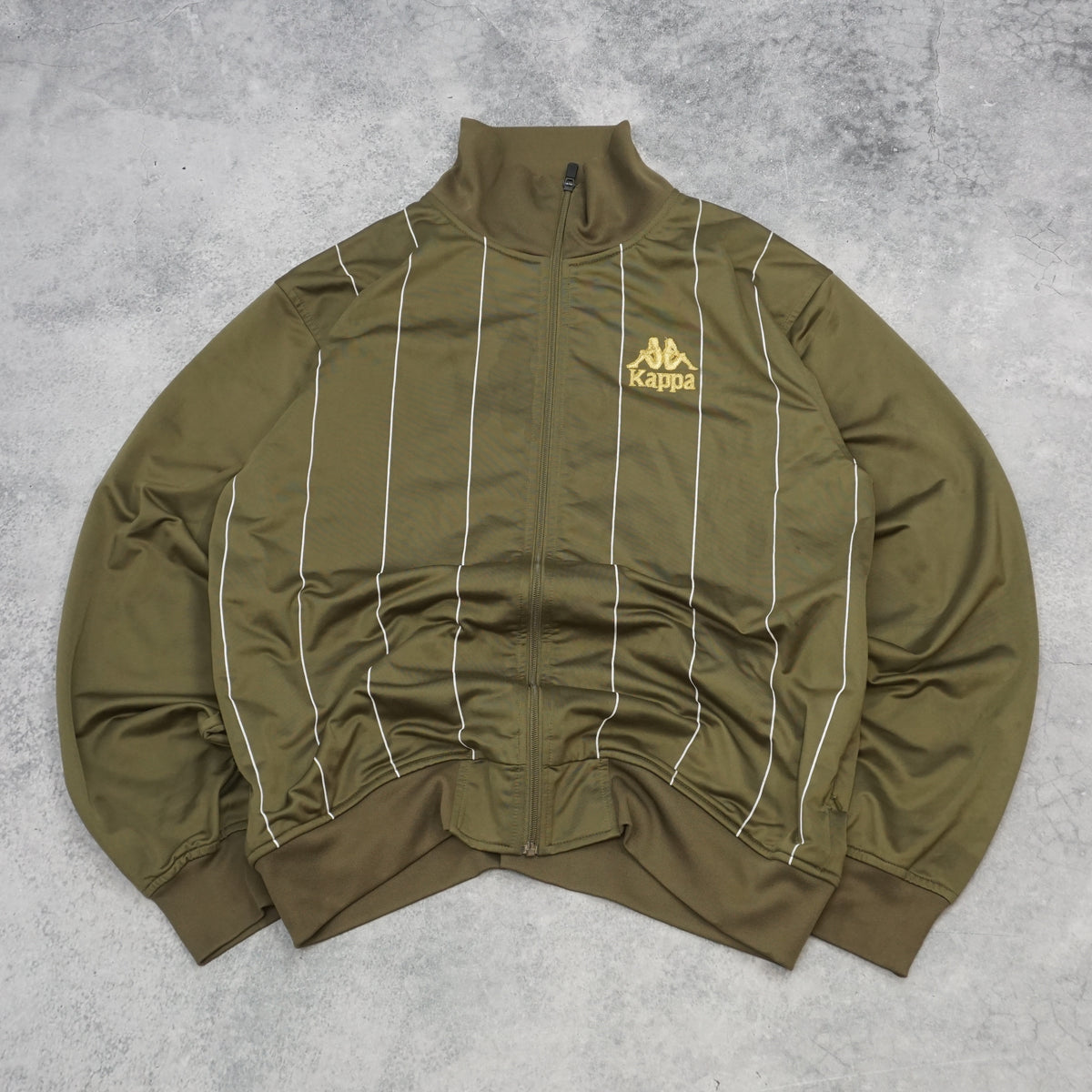 2000s Kappa Italia Pinstripe Track Jacket