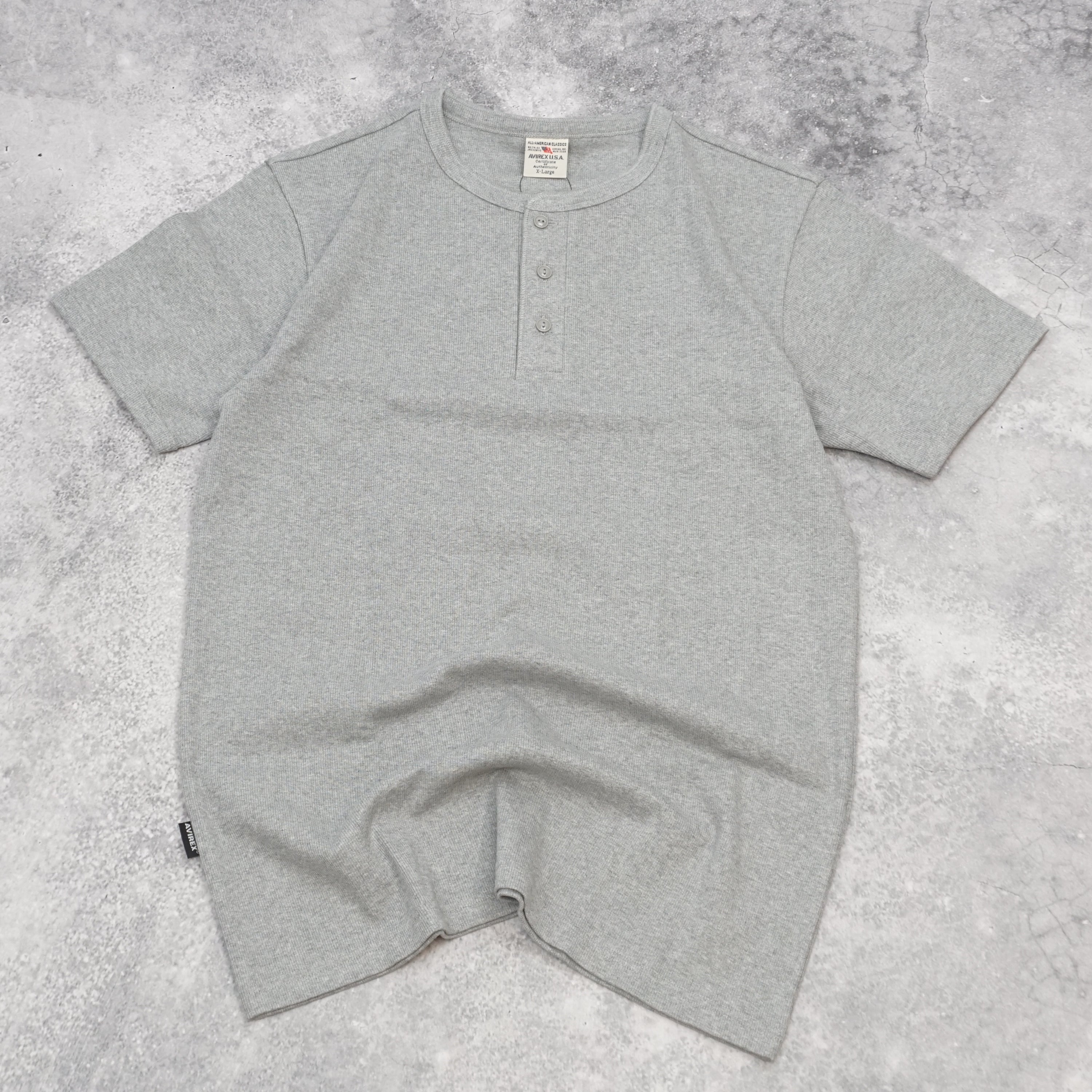 Avirex Daily Wear Henley Shirt T-Shirt