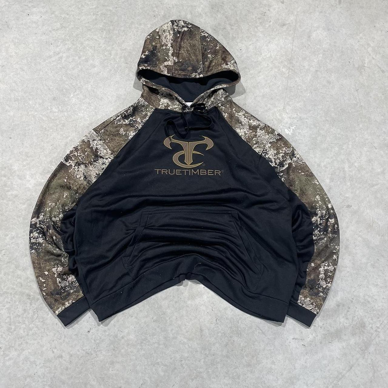2000s Truetimber Camo Hoodie