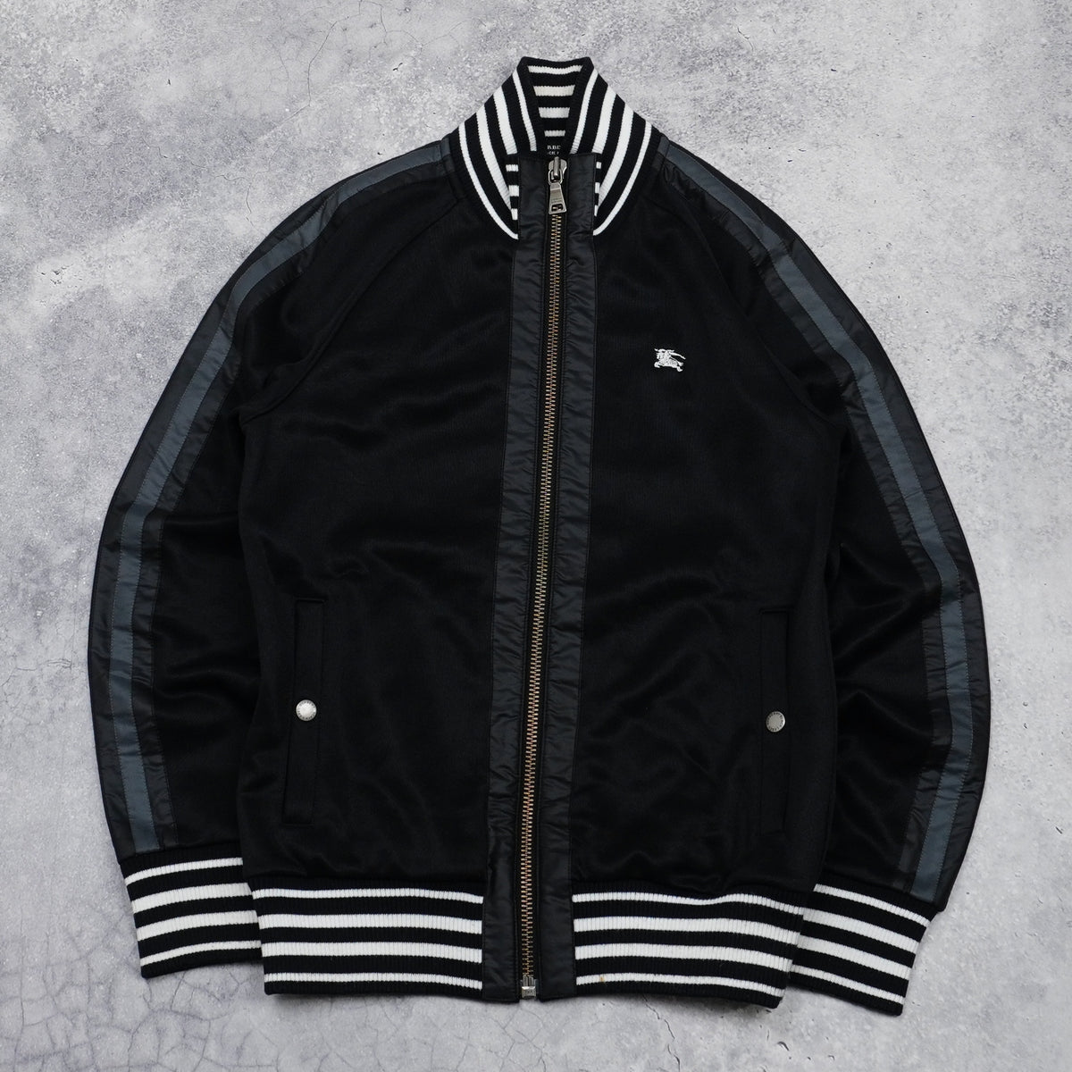 2000s Burberry Black Label Track Jacket