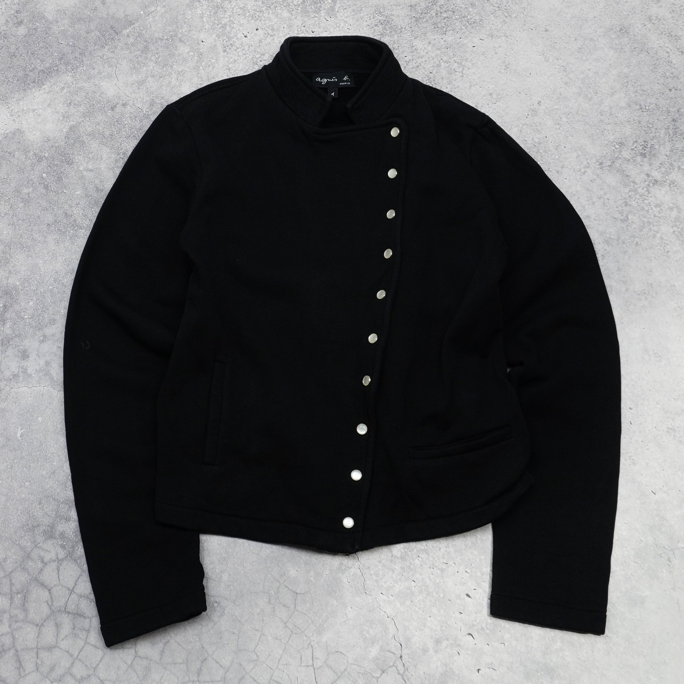 Agnès B. Asymmetrical  Jacket
