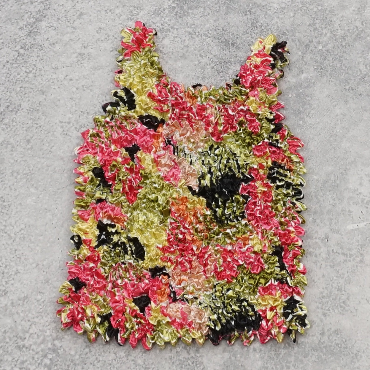 Floral Ruffled Top