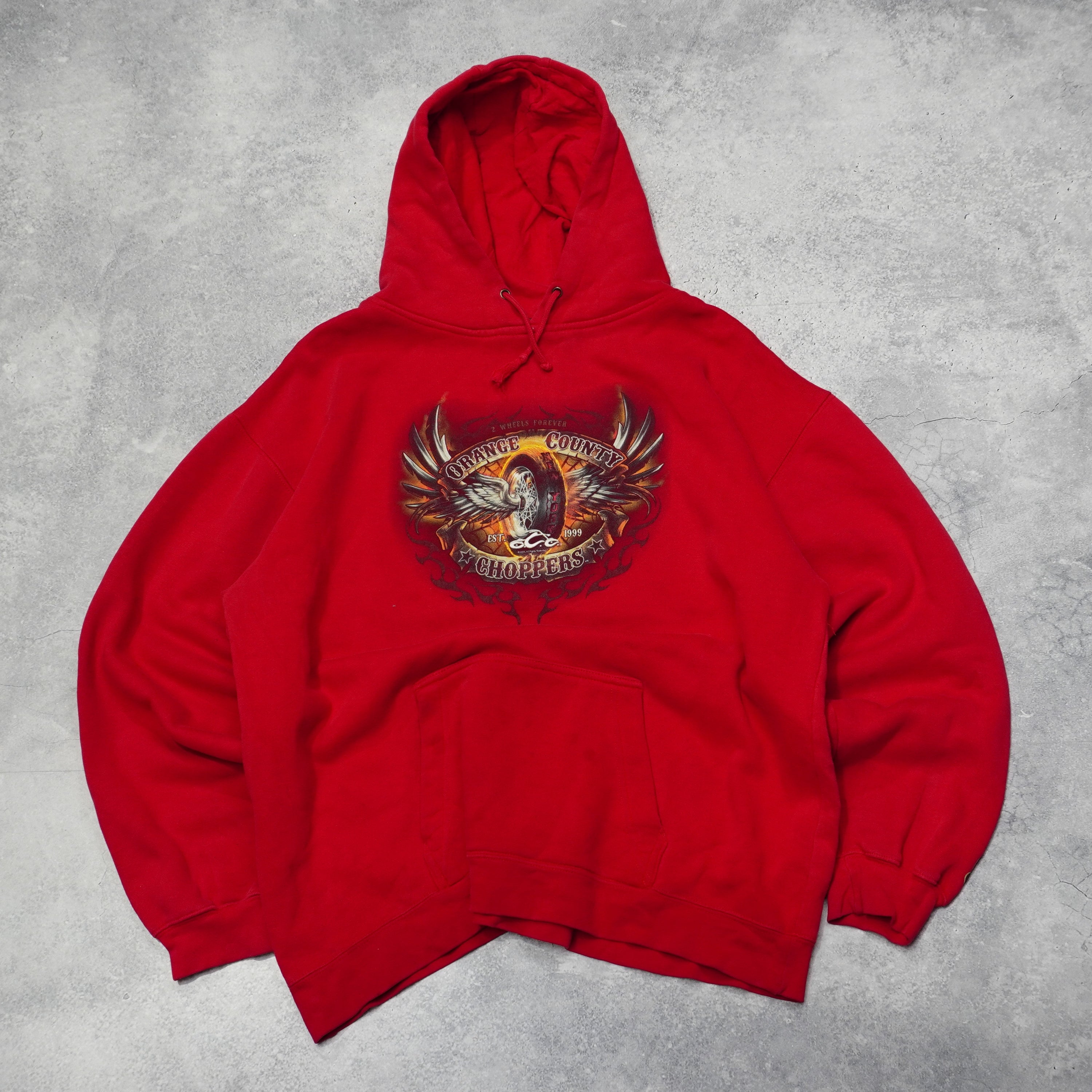 2000s Orange County Choppers Hoodie