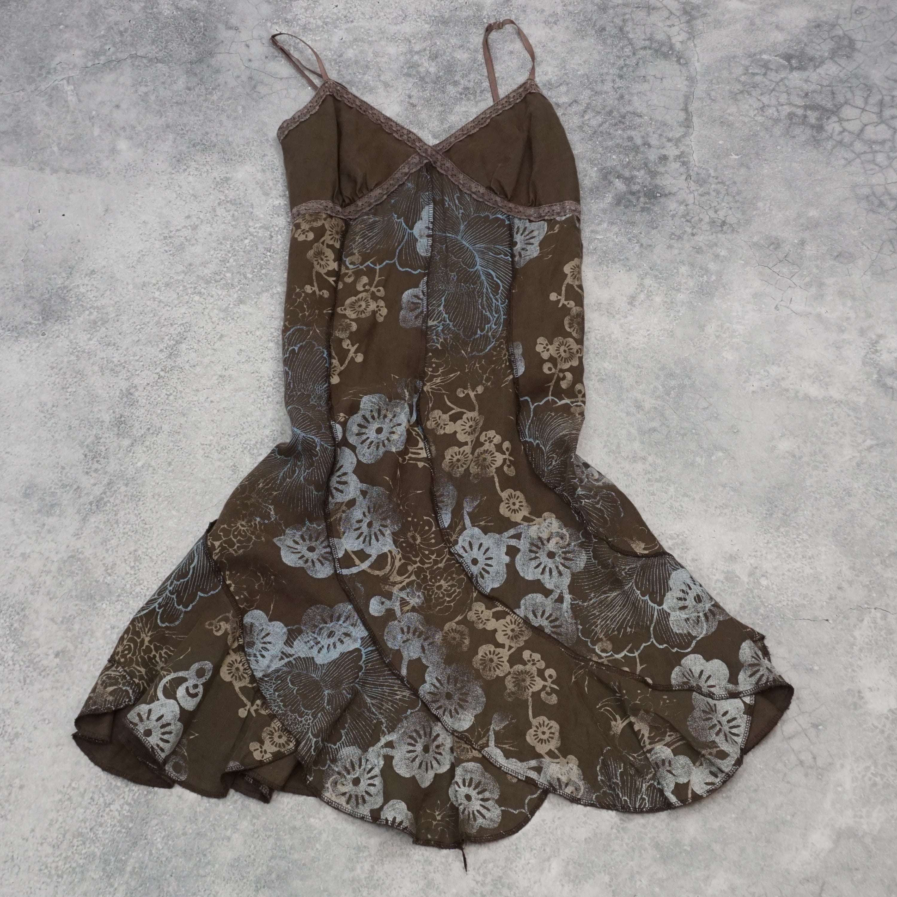2000s Astuces Midi Dress