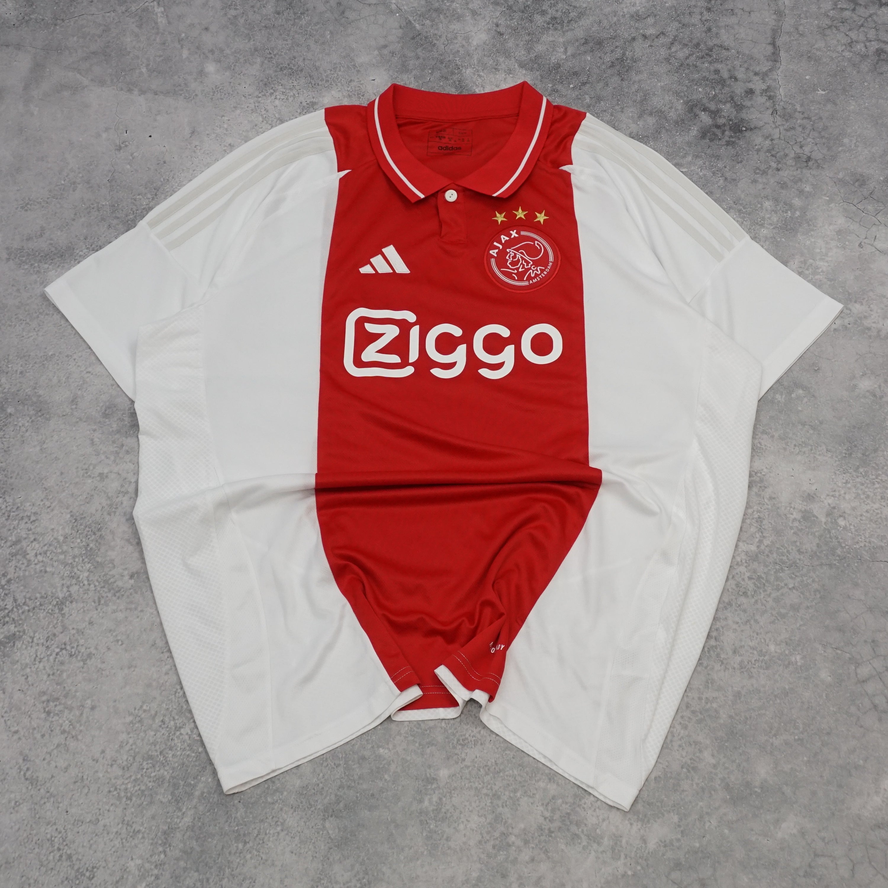 2000s Adidas AJAX Home Jersey