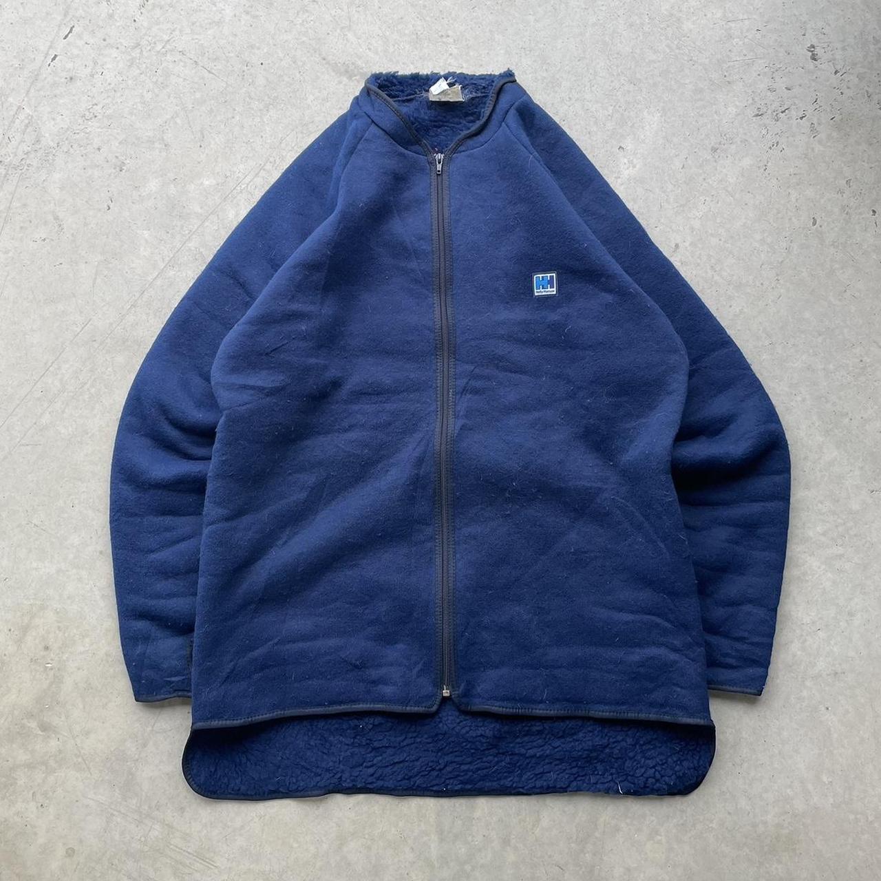 2000s Helly Hansen Retro Sherpa Hoodie Jumper