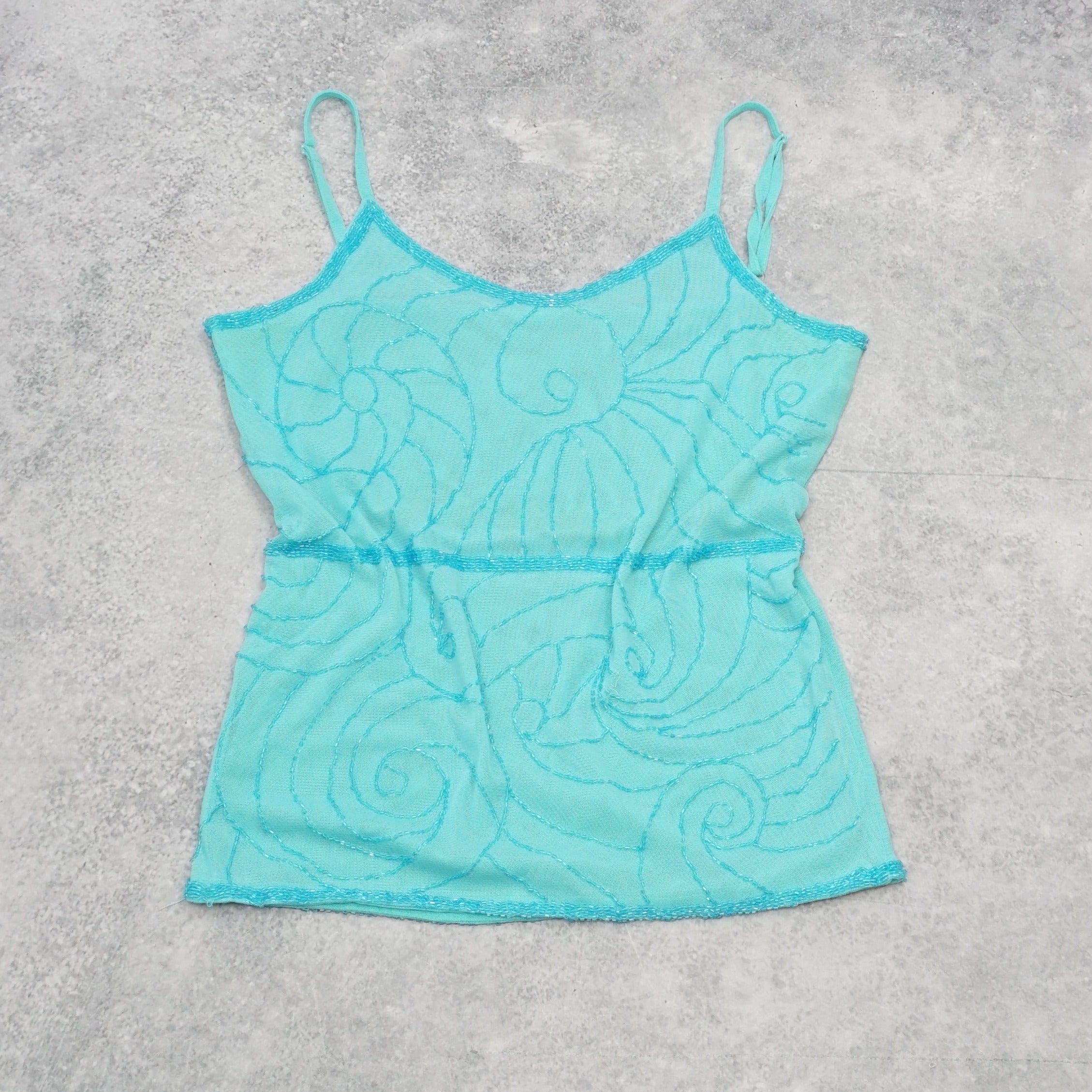 2000s Beaded Cami
