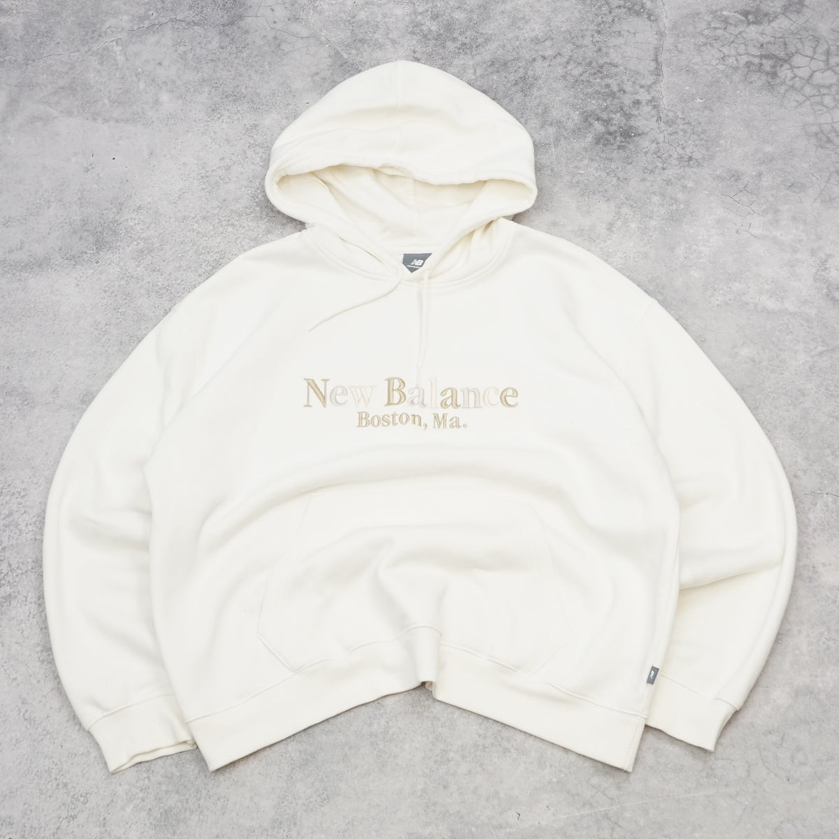 New Balance Boston Embroidered Hoodie