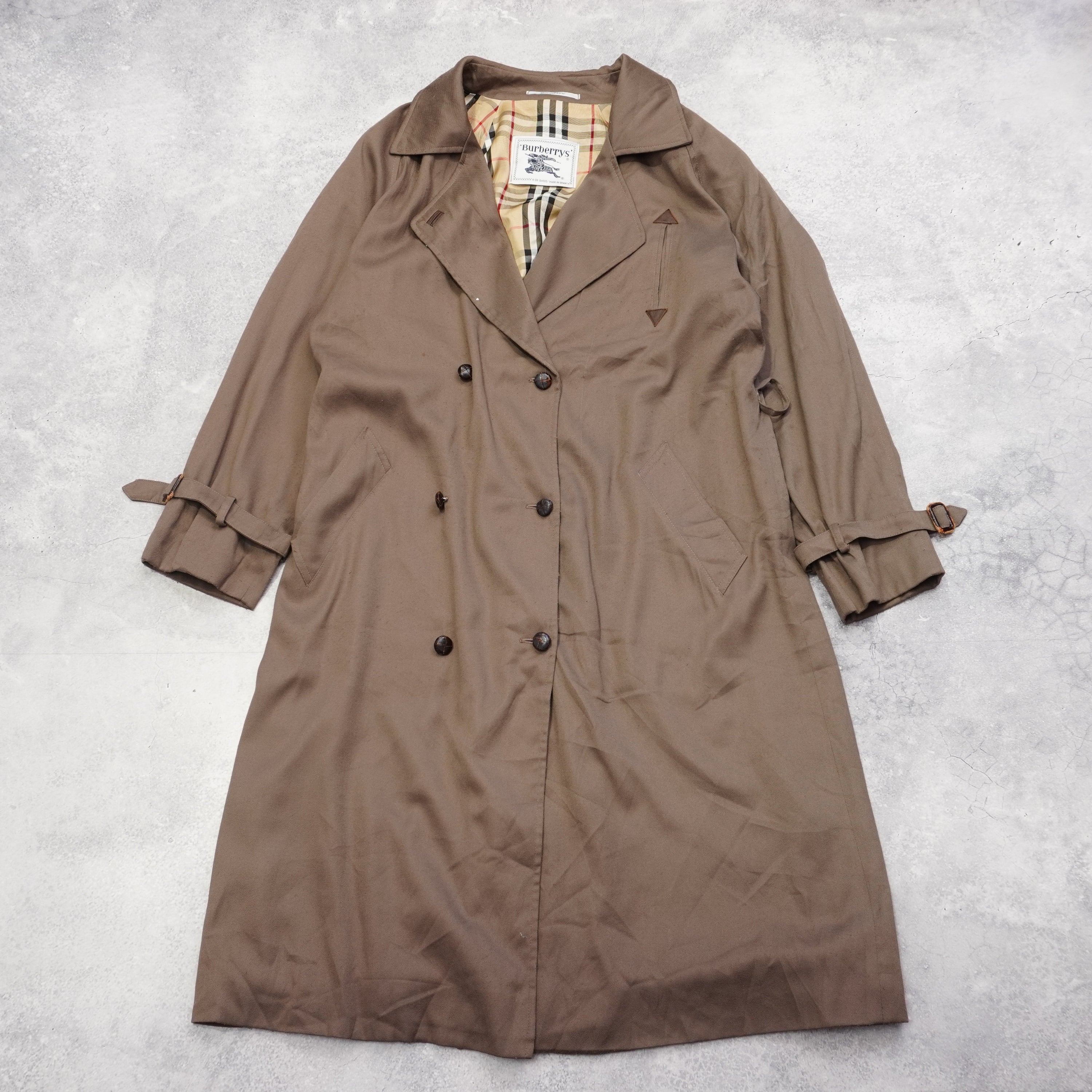 80s Burberrys Trench Coat