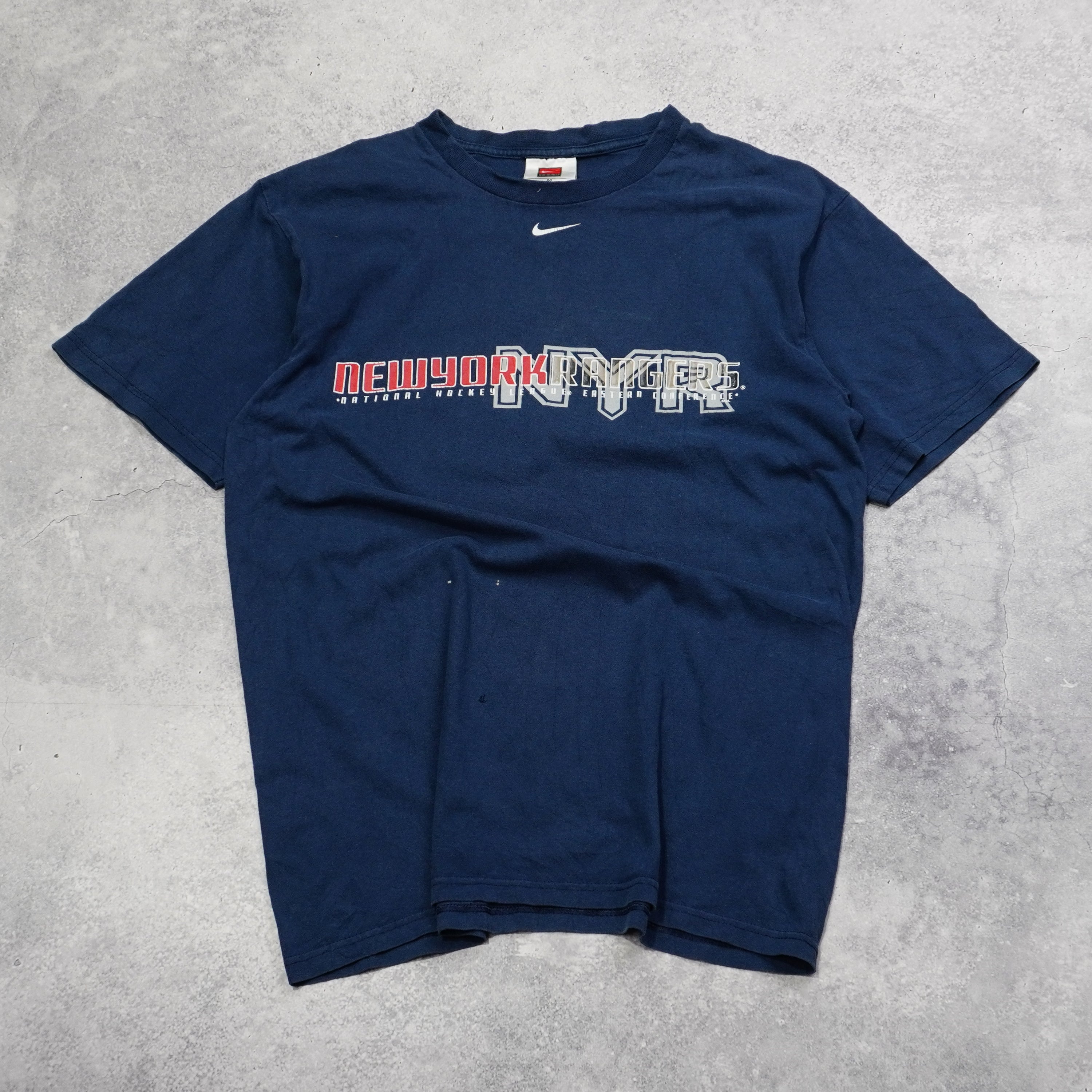 2000s Nike New York Rangers Graphic T-Shirt