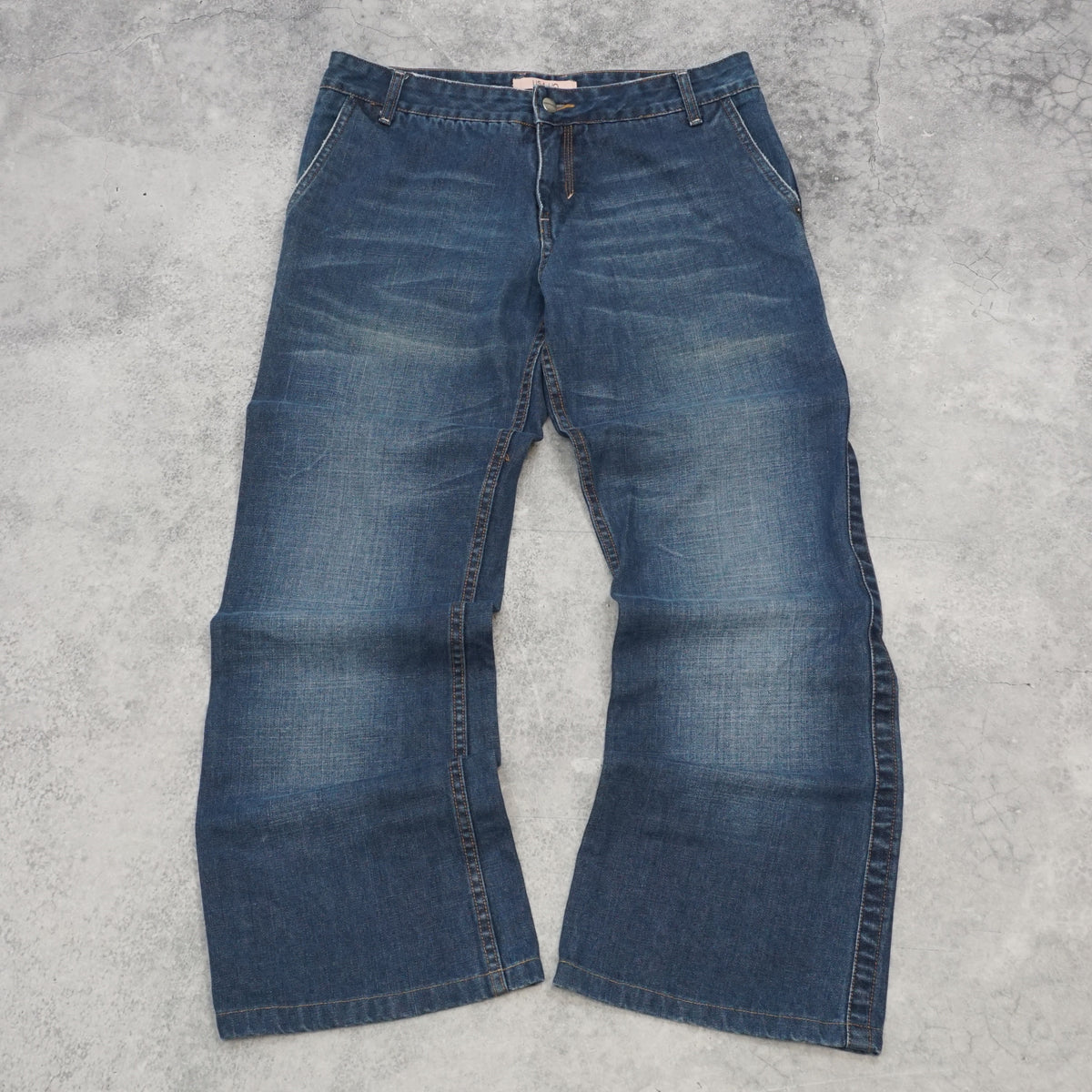2000s Lisa Ho Flared Jeans