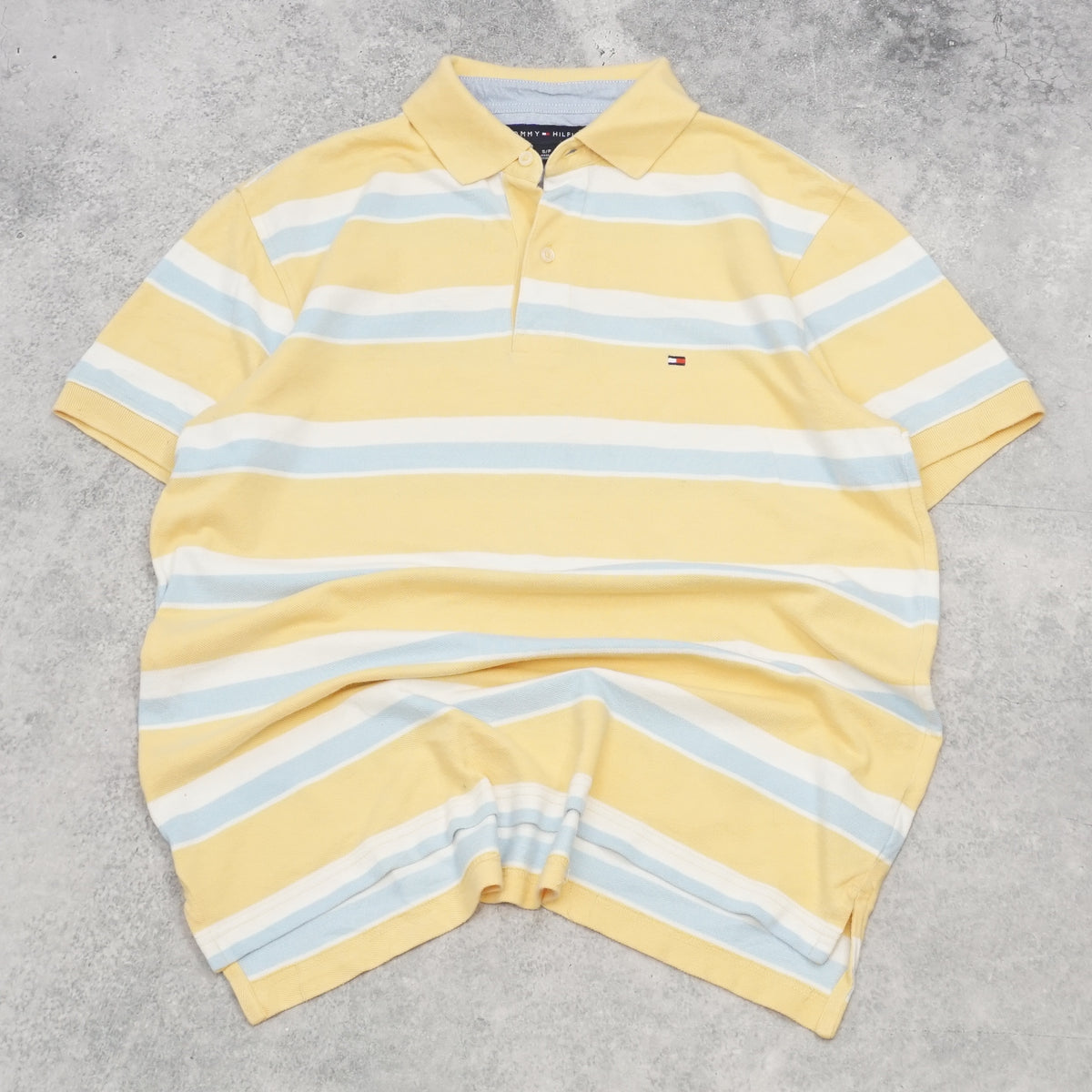 Tommy Hilfiger Striped Polo