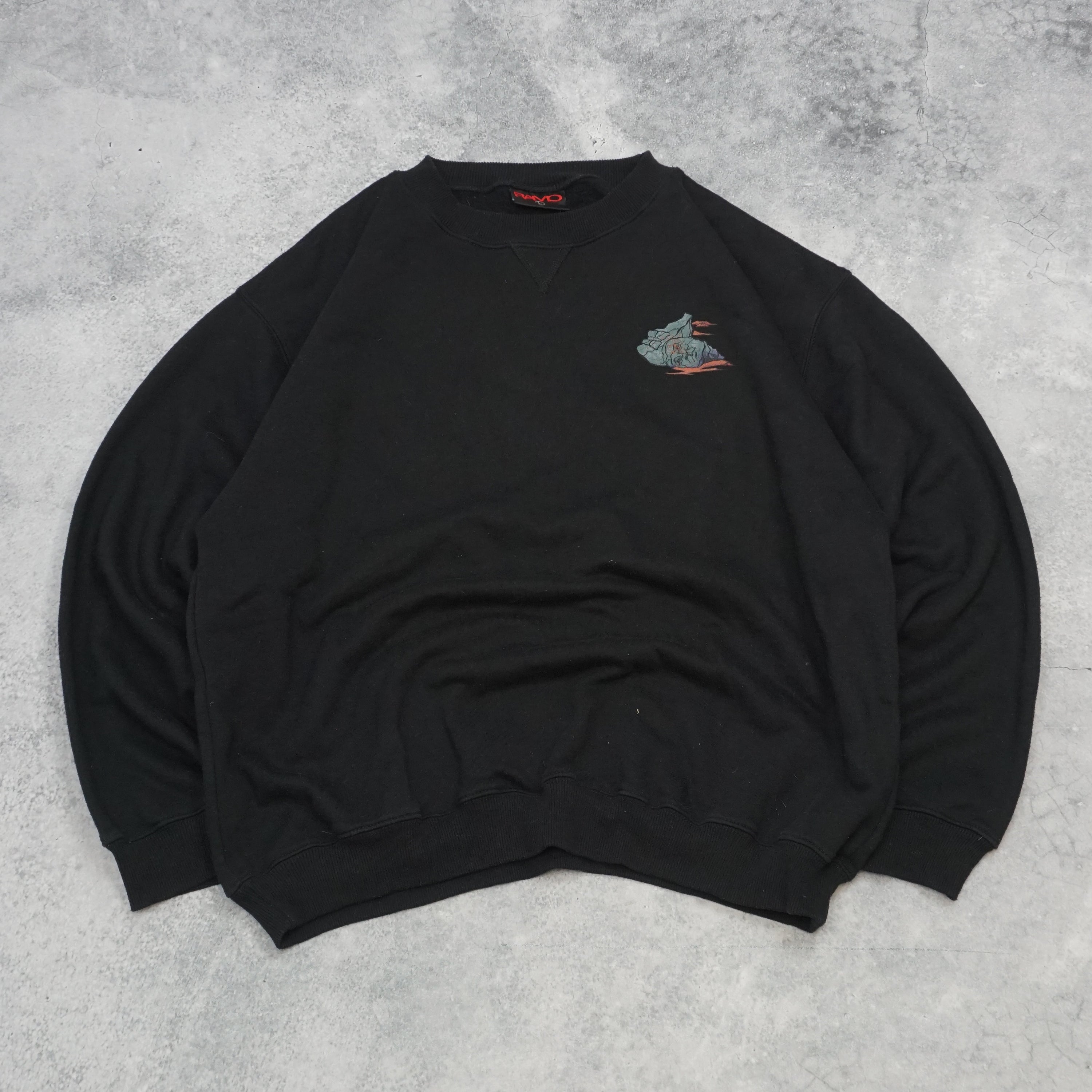 Ramo Graphic Front Back Sweater
