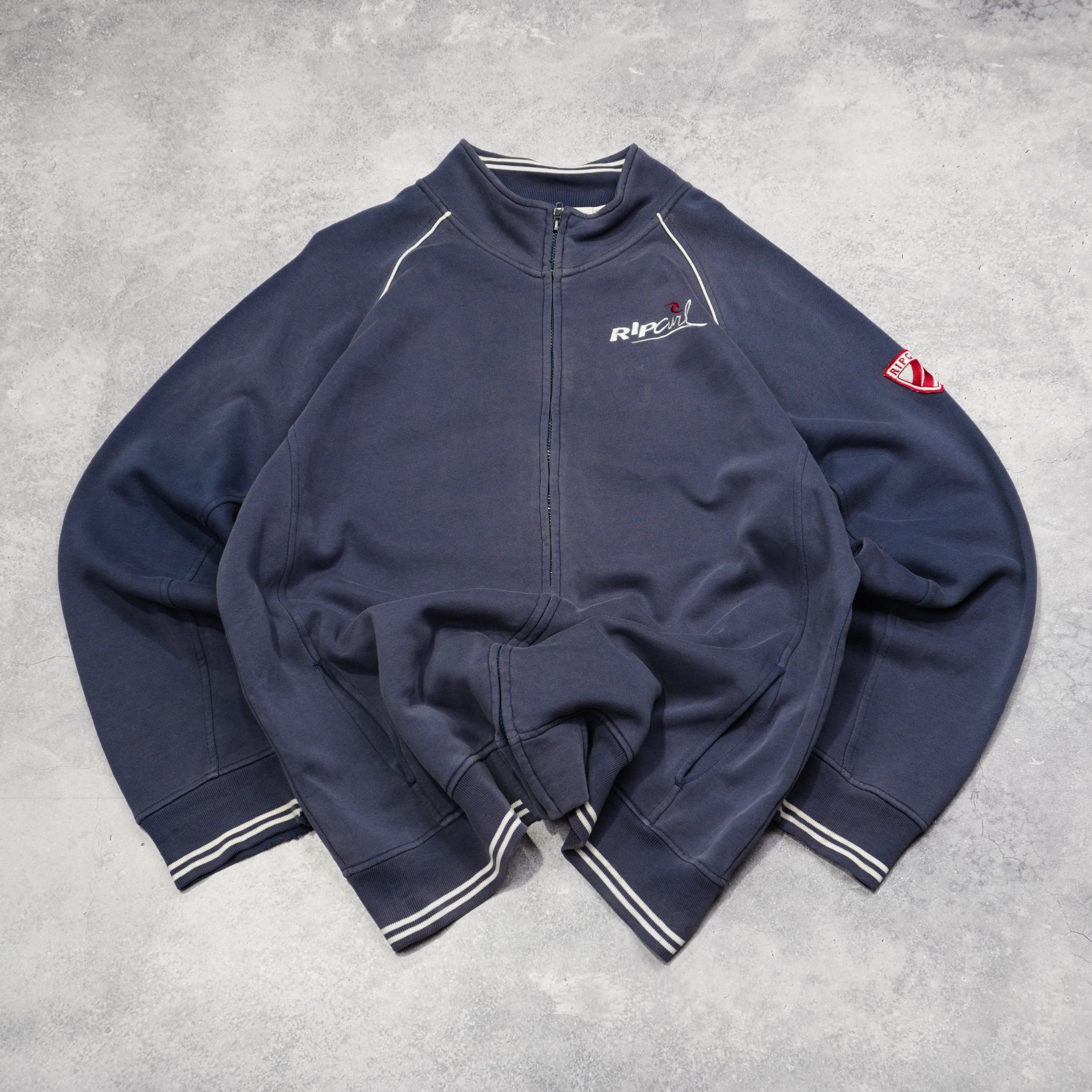 2000s Ripcurl  Zip Up