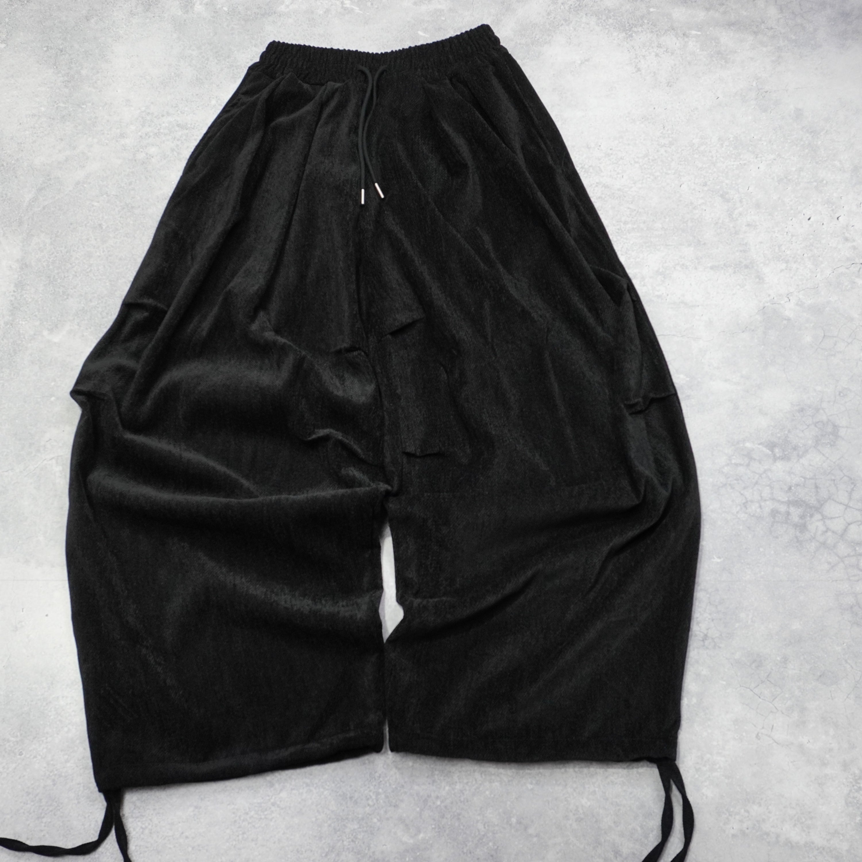 Hestory Balloon fit corduroy Pants
