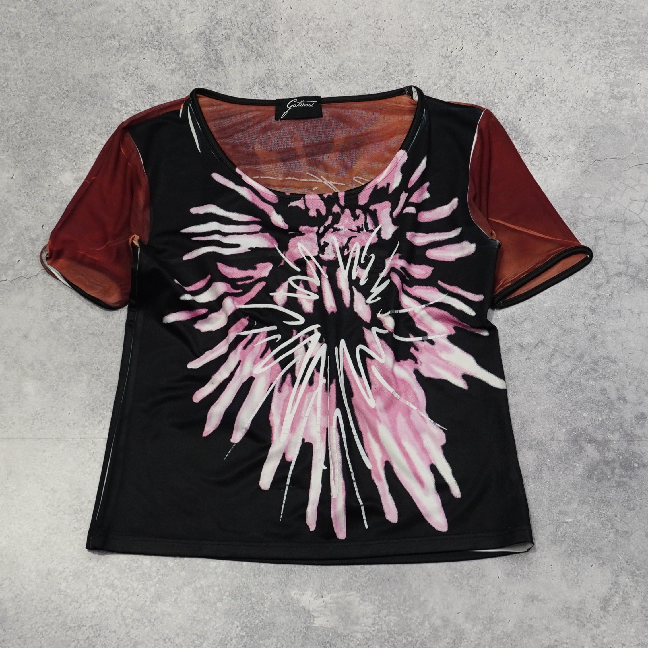 2000s Gathrori Printed Top