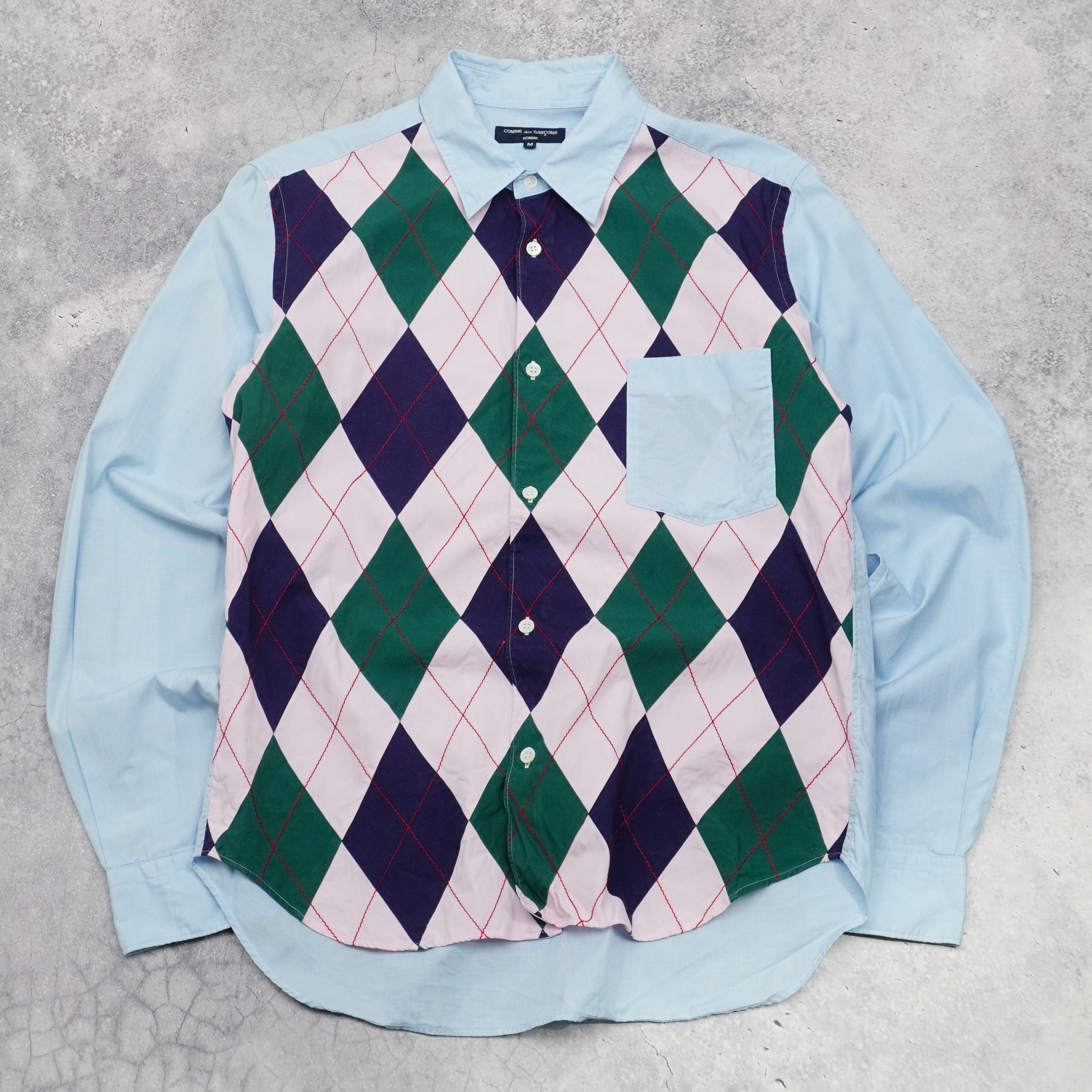 Comme Des Garçons Button Up