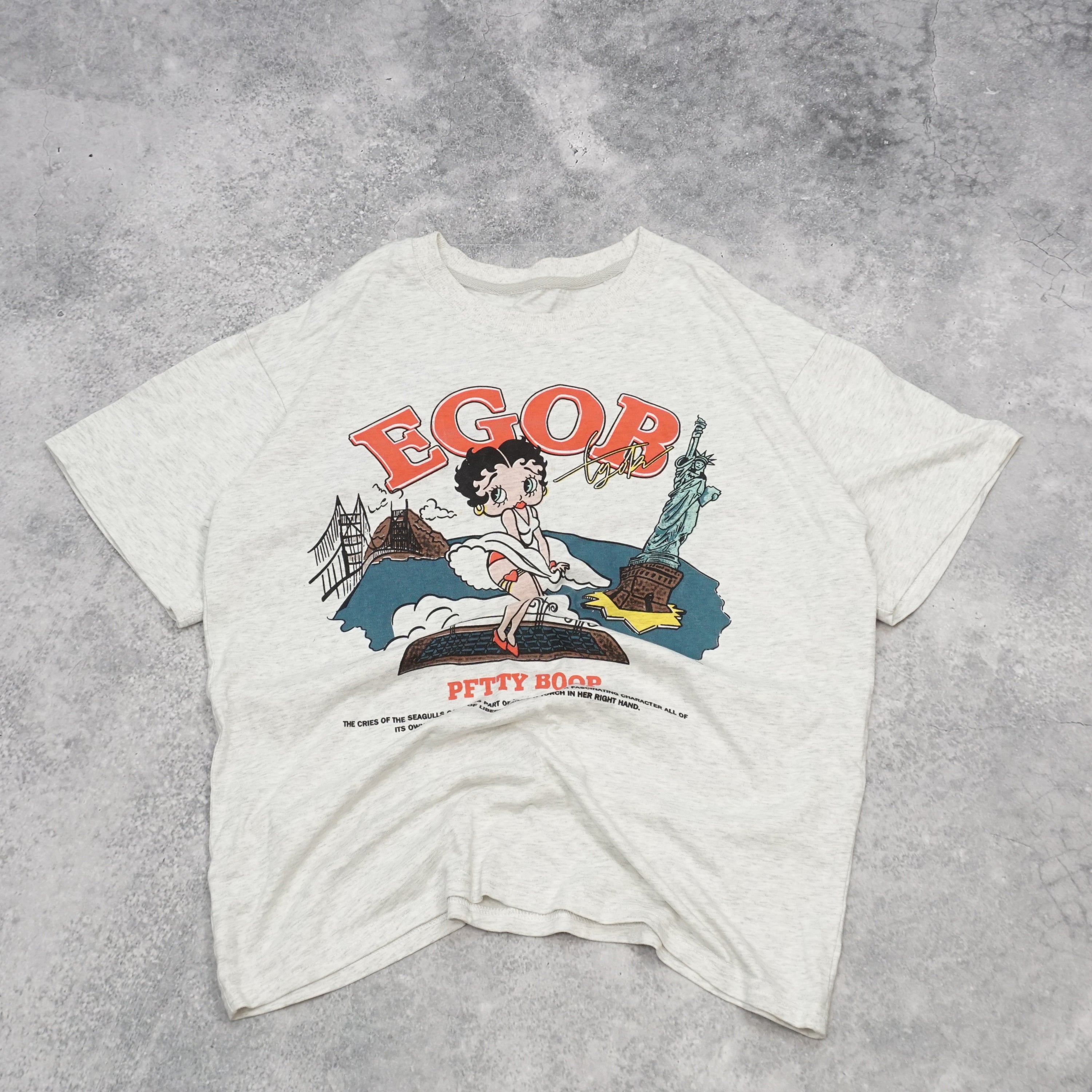 Betty Boop Graphic T-Shirt