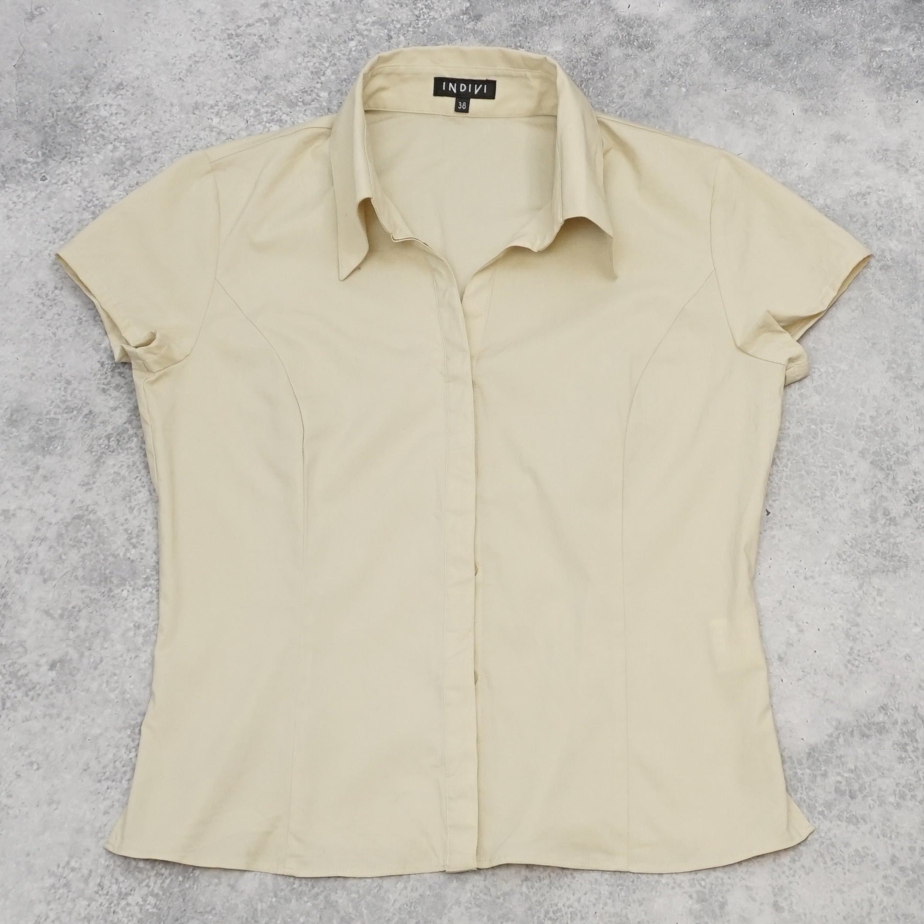 Indivi Button Up