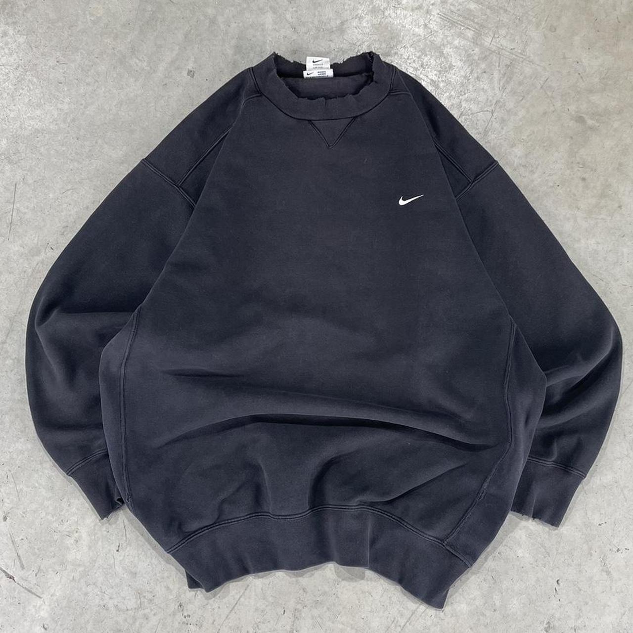 2000s Nike Oversized Crewneck