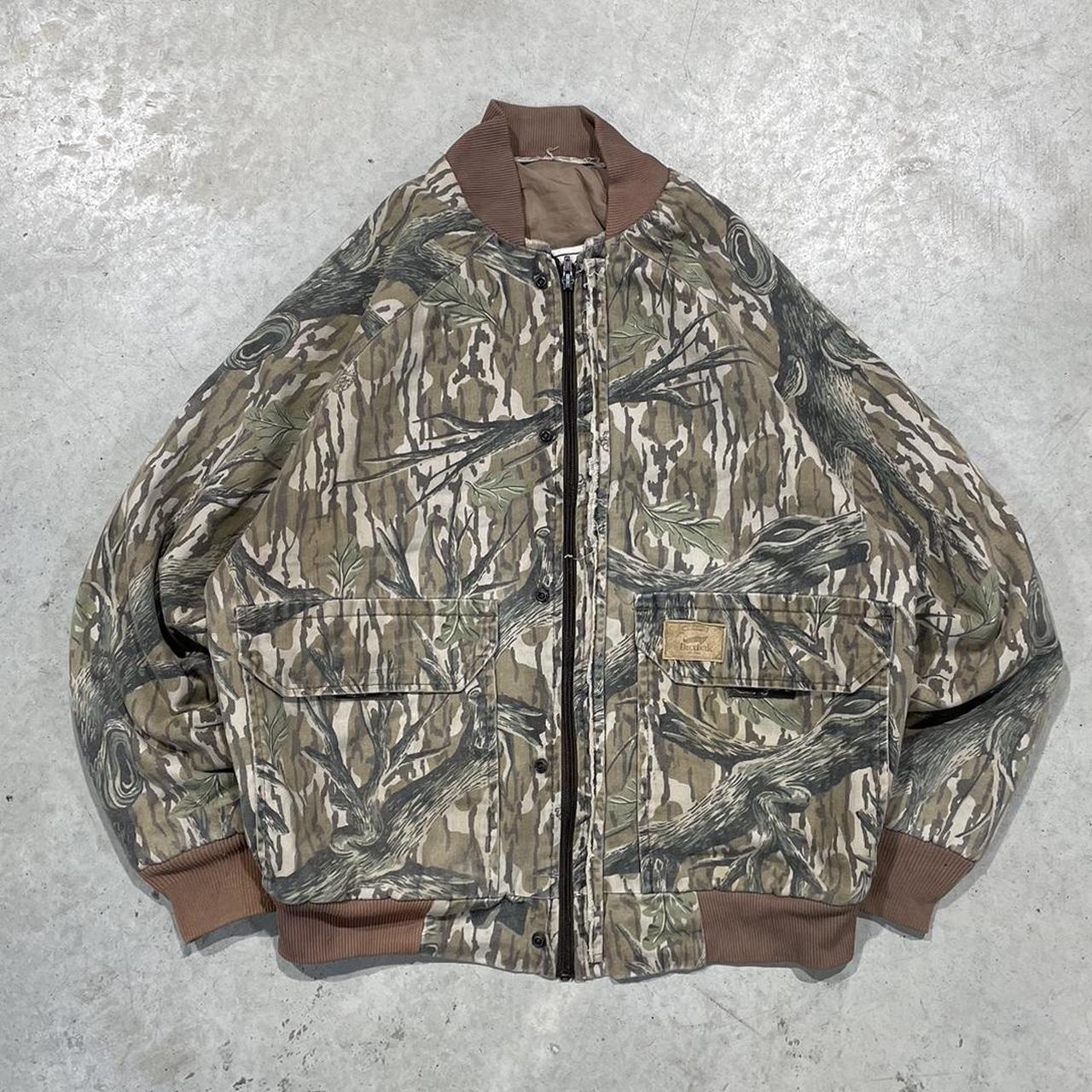 2000s Duxbak Camo Jacket Workwear