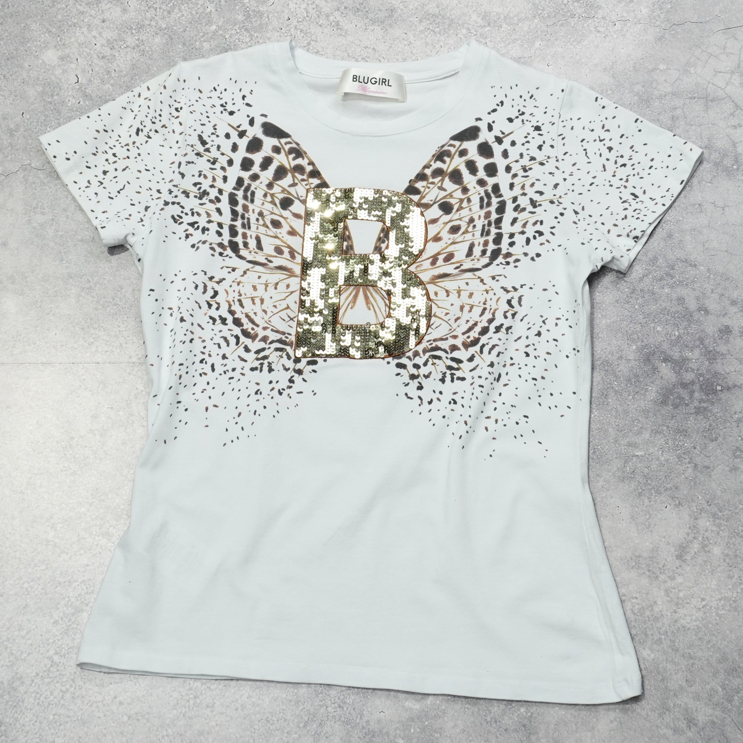 2000s Blugirl Graphic T-Shirt