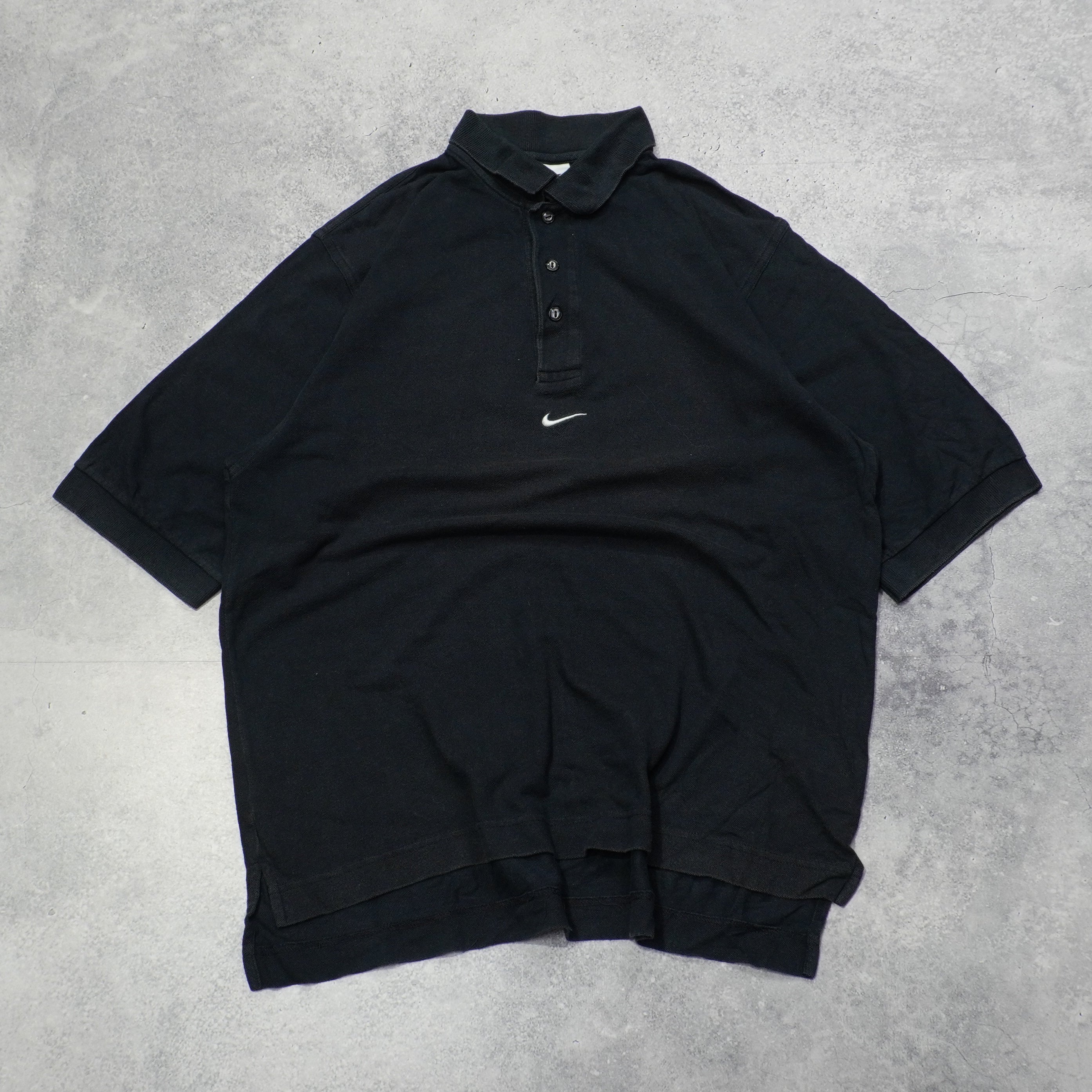 90s Nike Centre Swoosh Polo