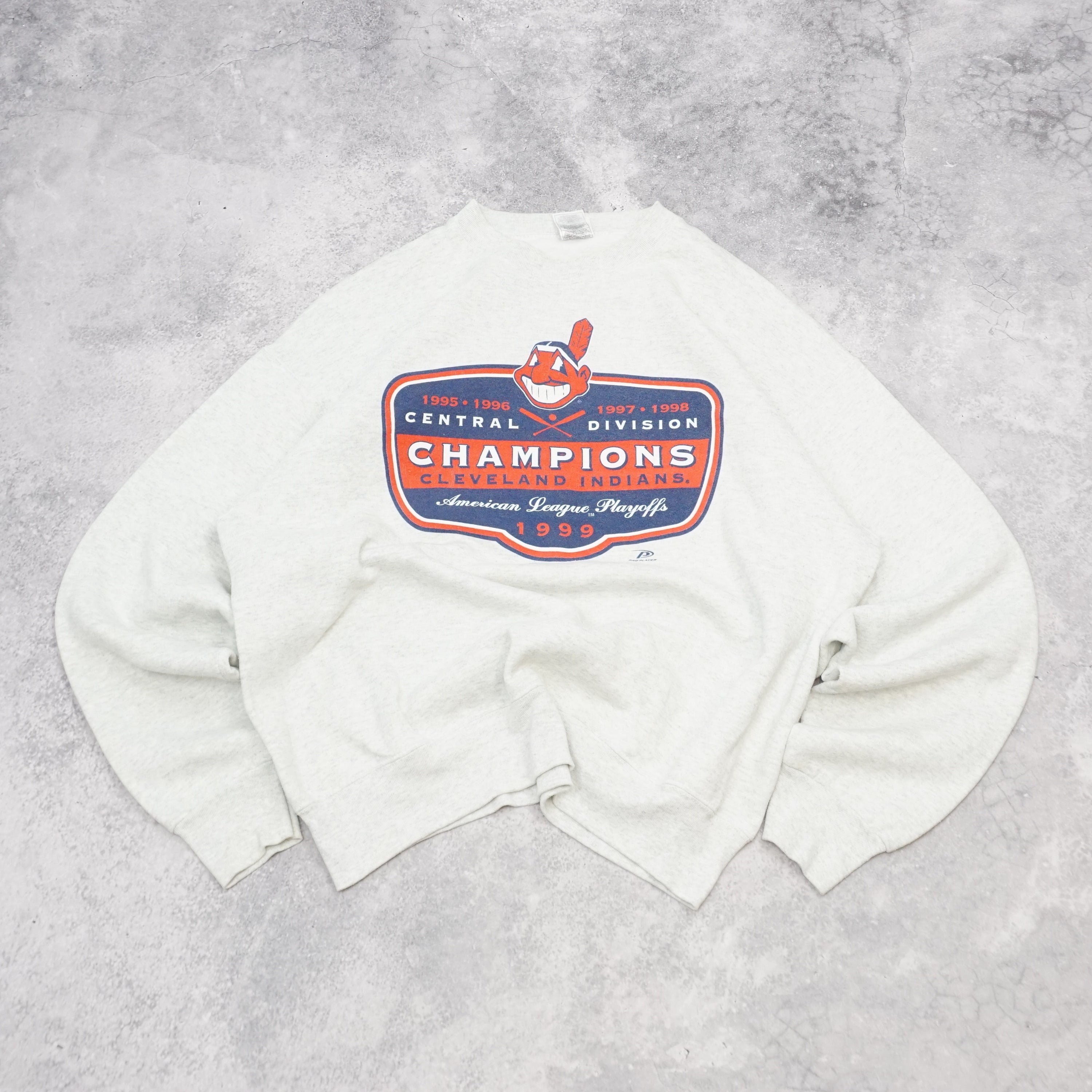 90s Pro Player Cleveland Indians Champions Sweater