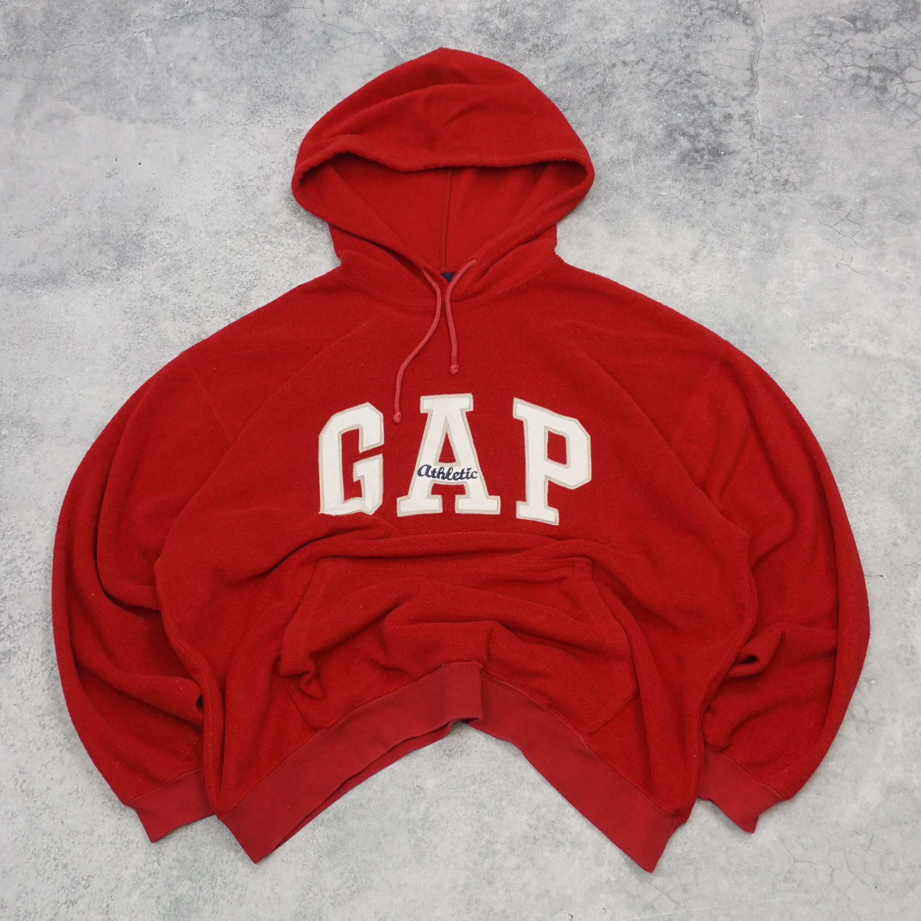 90s Gap Athletic Arch Logo Hoodie