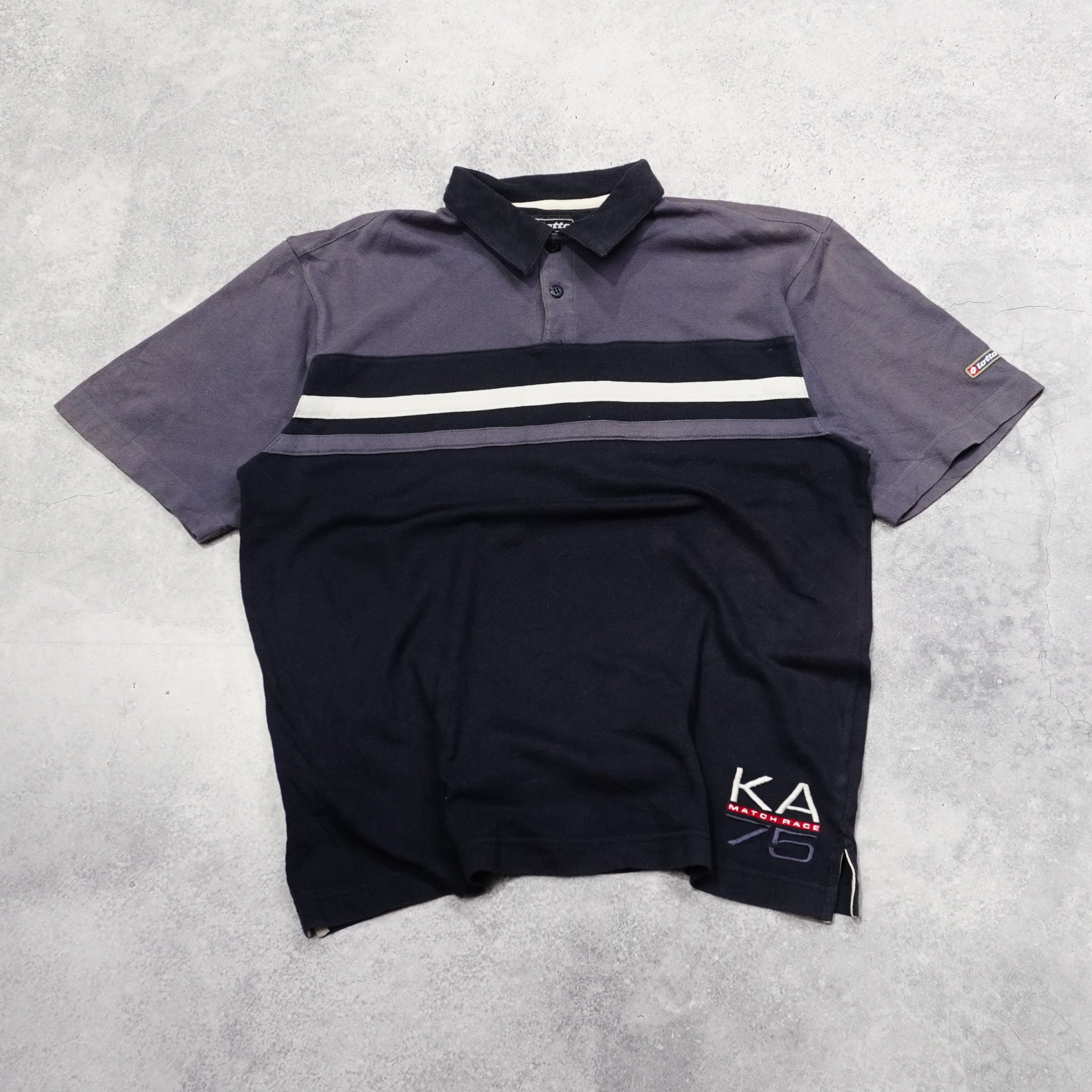 2000s Lotto Match Race Polo