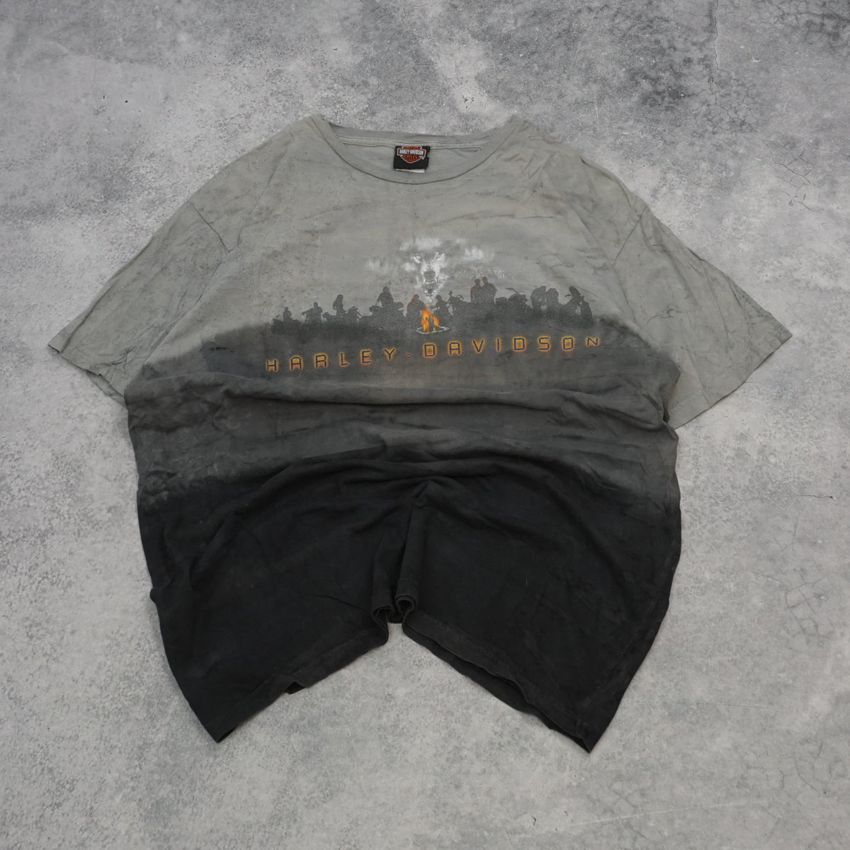 2000s Harley-Davidson Wolf T-Shirt
