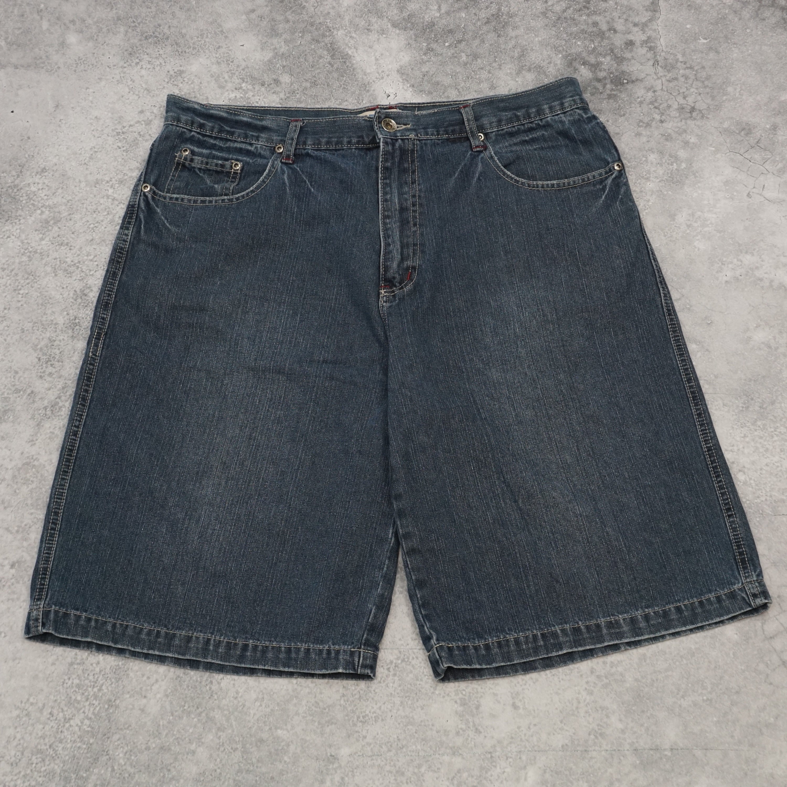 Br Classic Denim Shorts