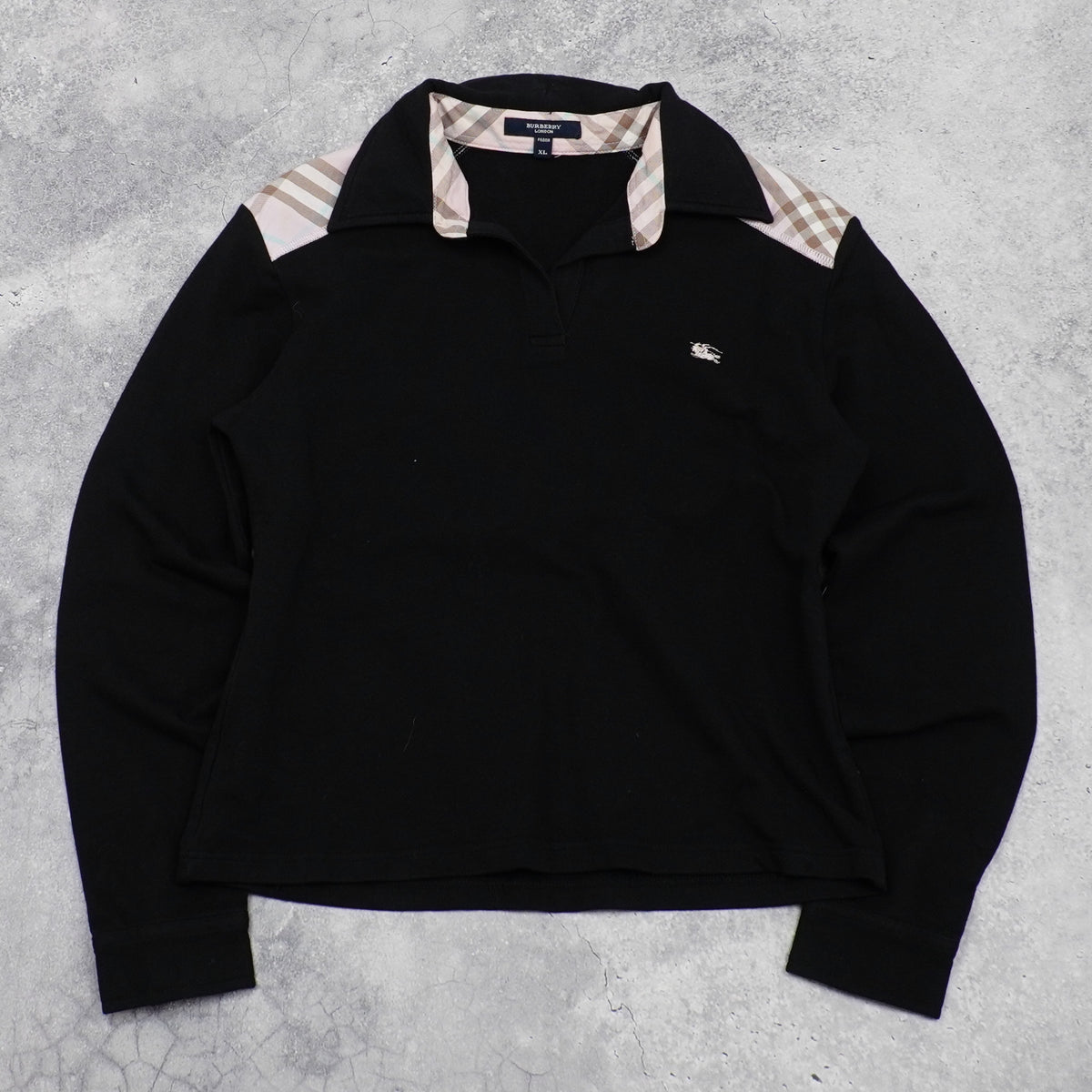 2000s Burberry London Polo